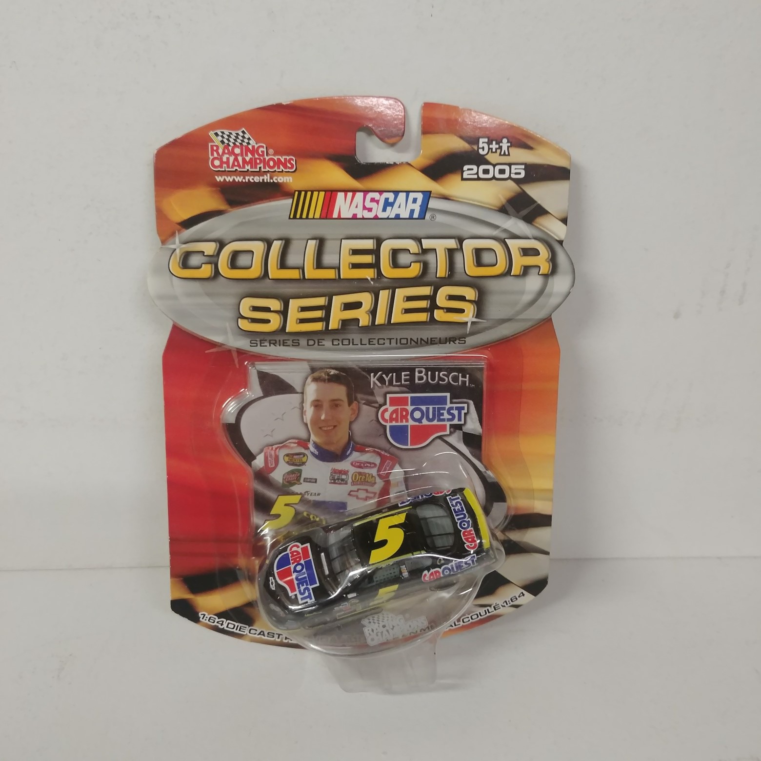 2005 Kyle Busch 1/64th CARQUEST Monte Carlo