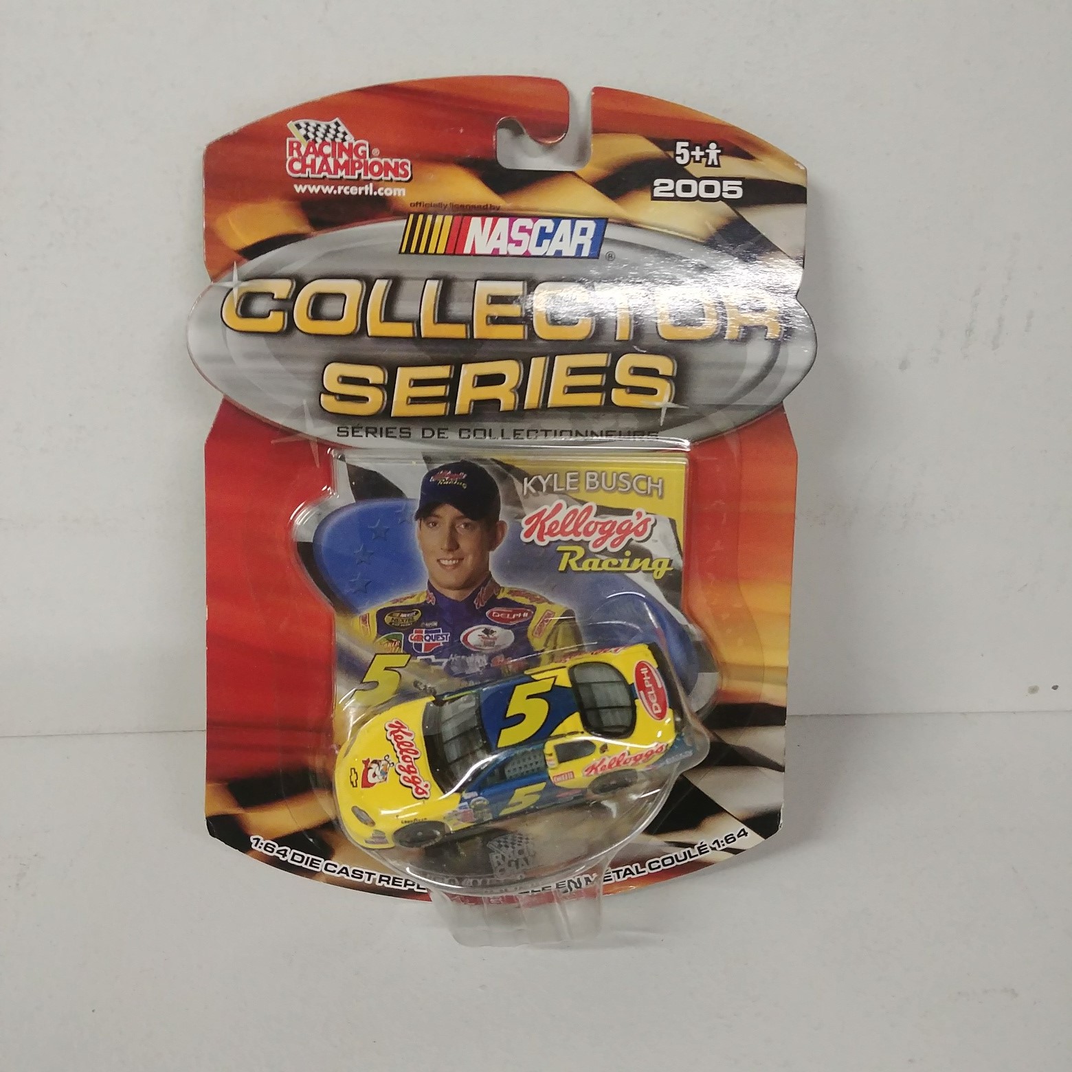 2005 Kyle Busch 1/64th Kellogg's Monte Carlo