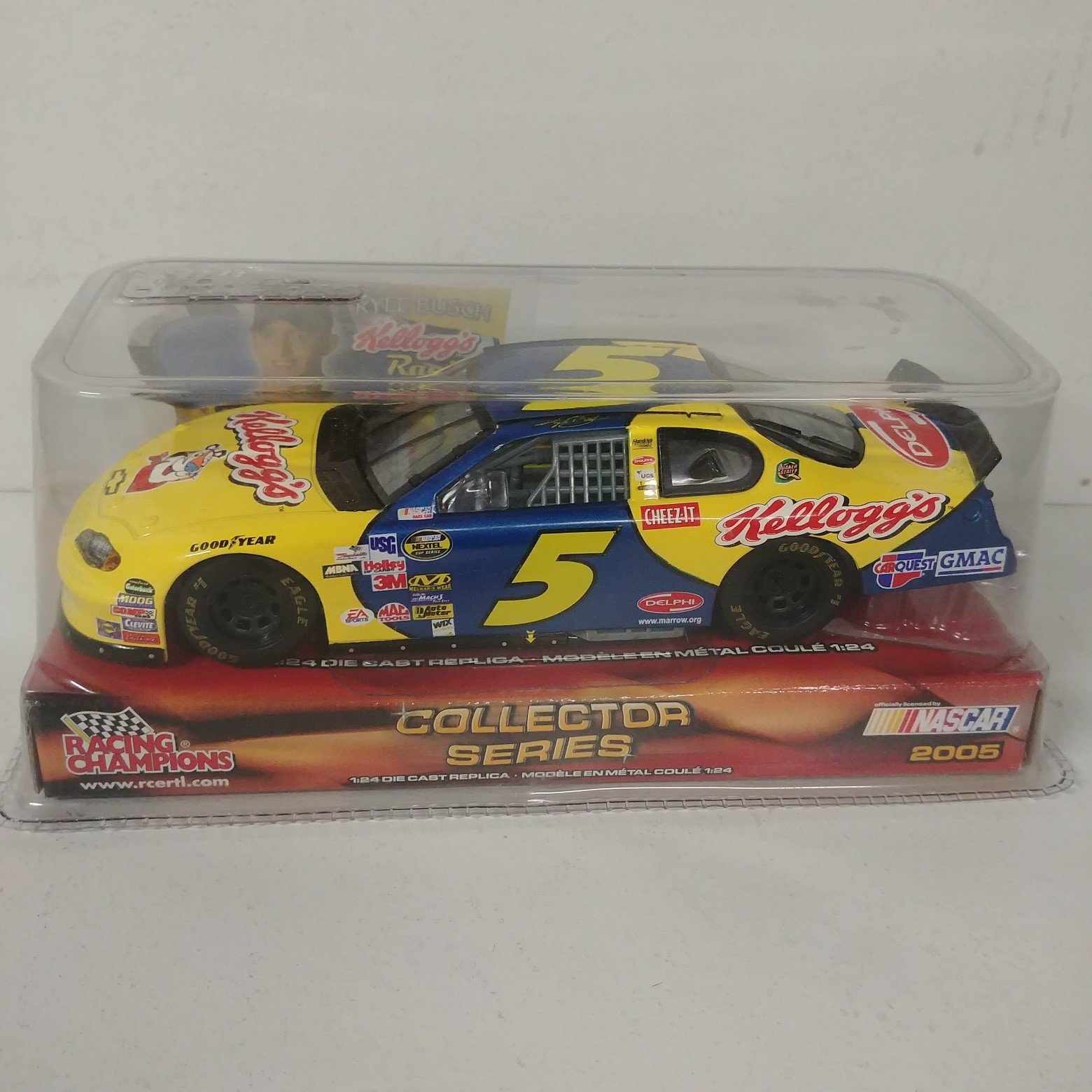 2005 Kyle Busch 1/24th Kellogg's Monte Carlo