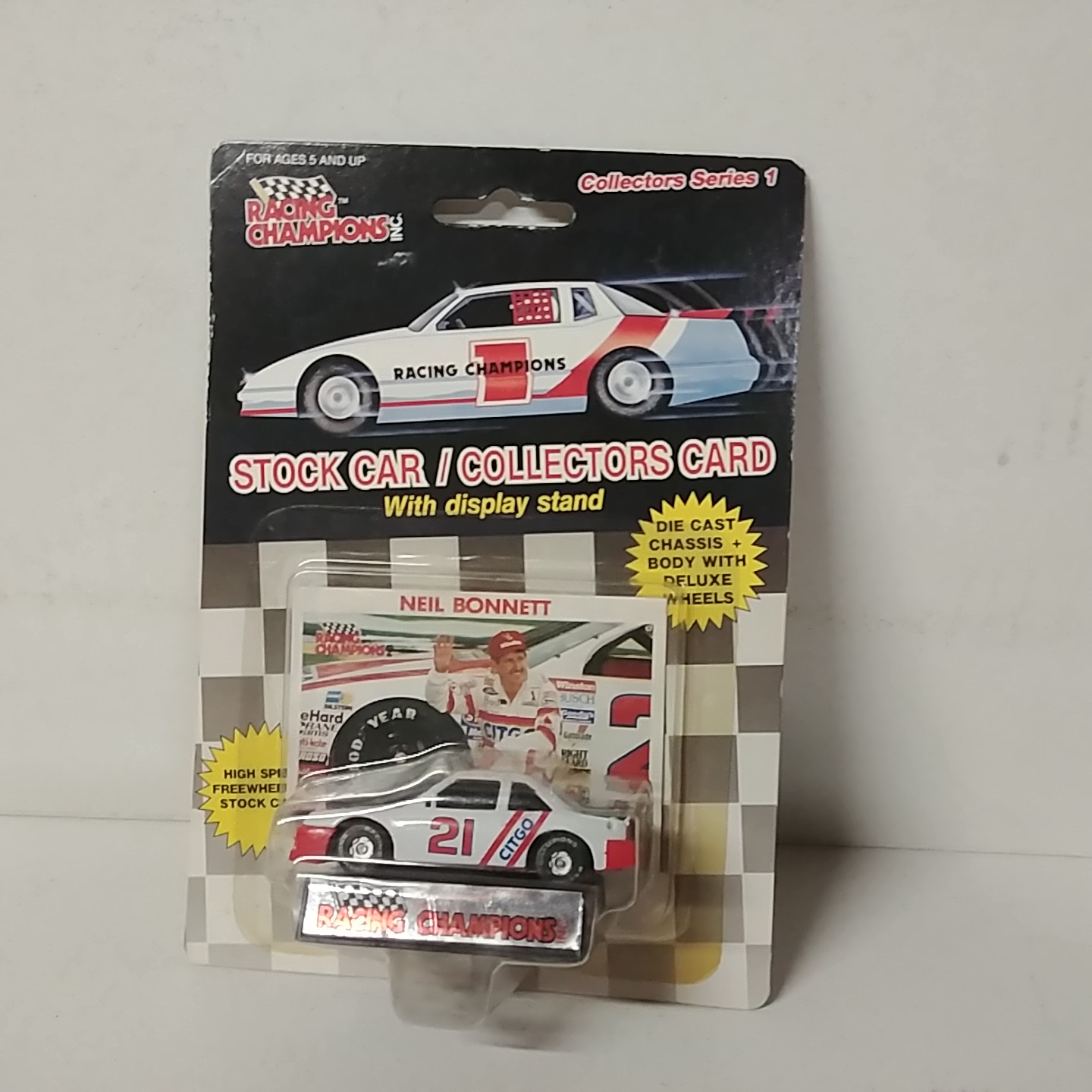 1989 Neil Bonnett 1/64th Citgo car