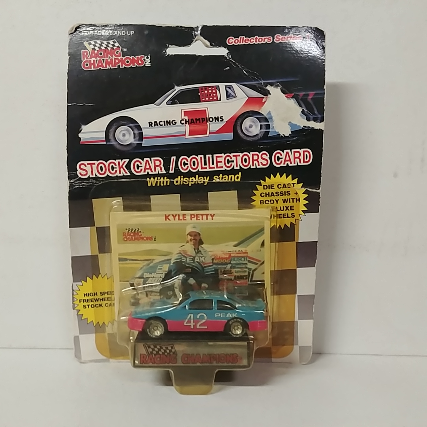 1989 Kyle Petty 1/64th Peak Antifreeze car