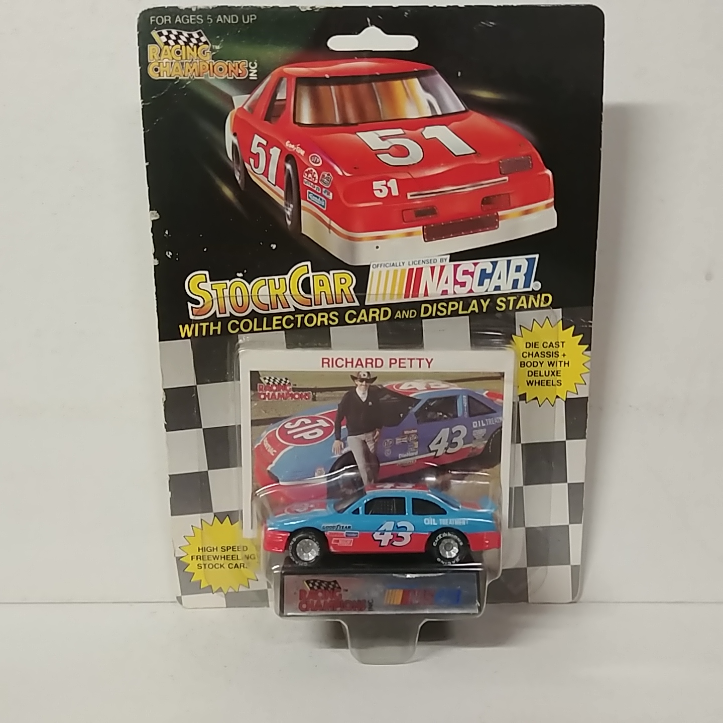 1990 Richard Petty 1/64th STP car