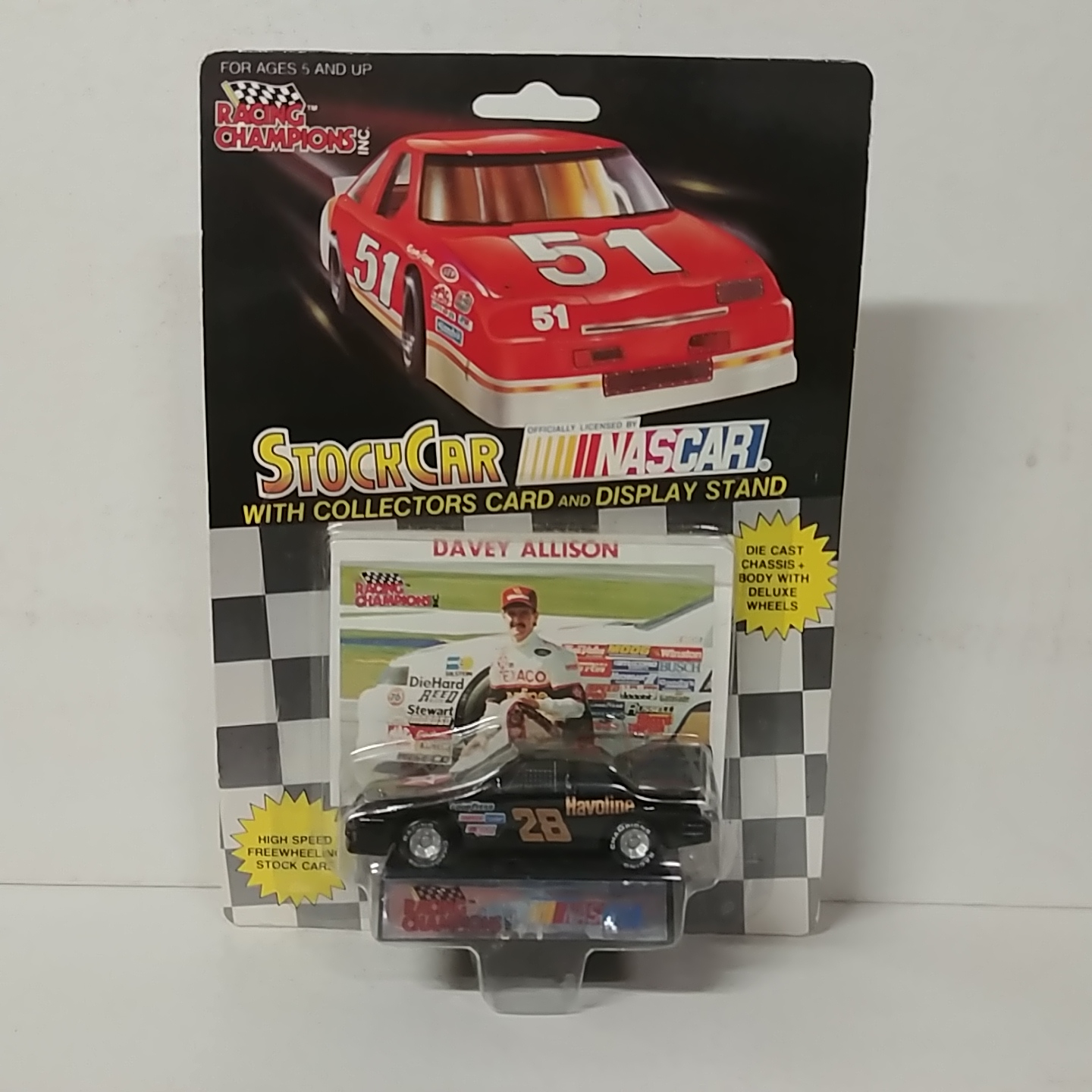 1990 Davey Allison 1/64th Havoline/Texaco "Test" car