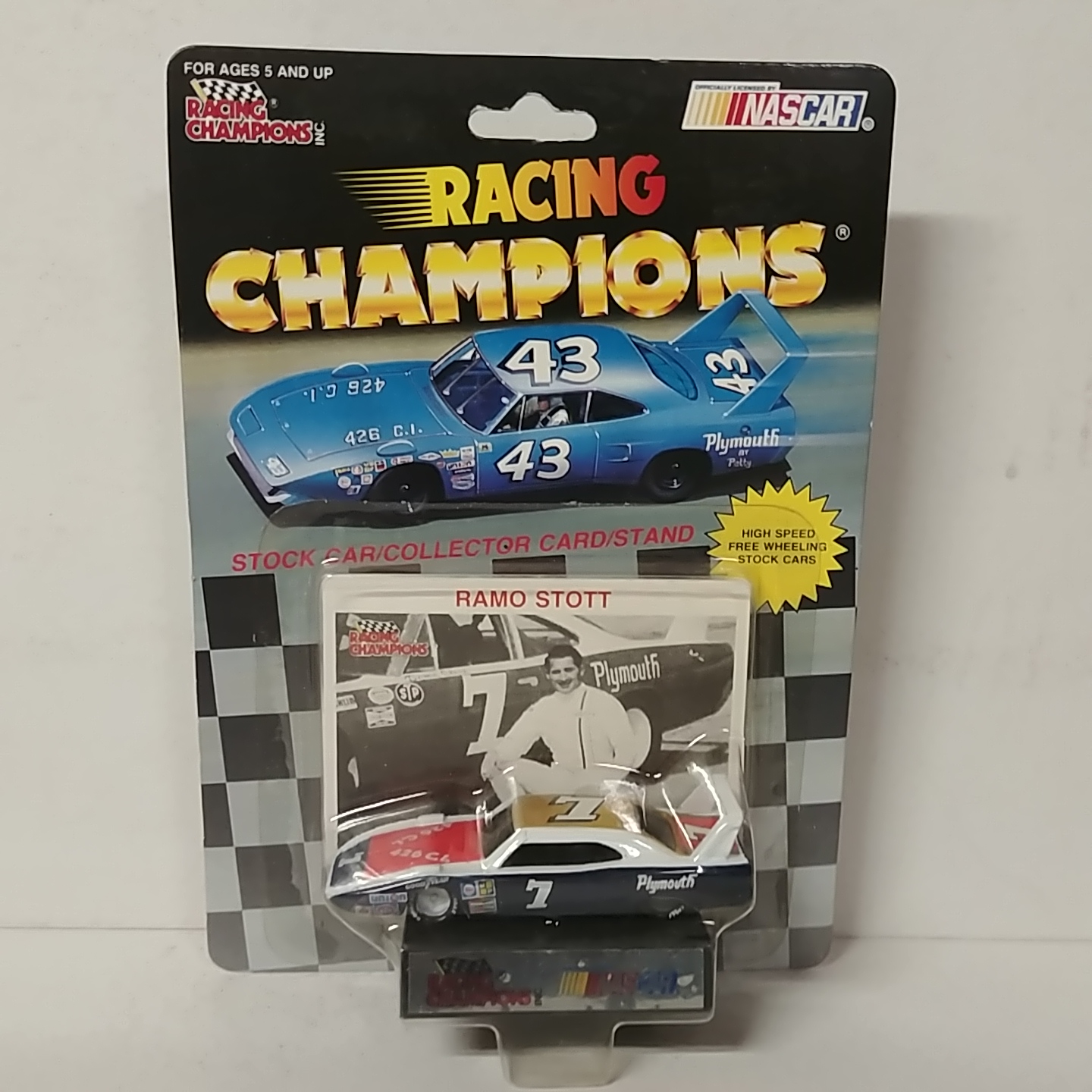 1969 Ramo Stott 1/64th Plymouth "ARCA" car