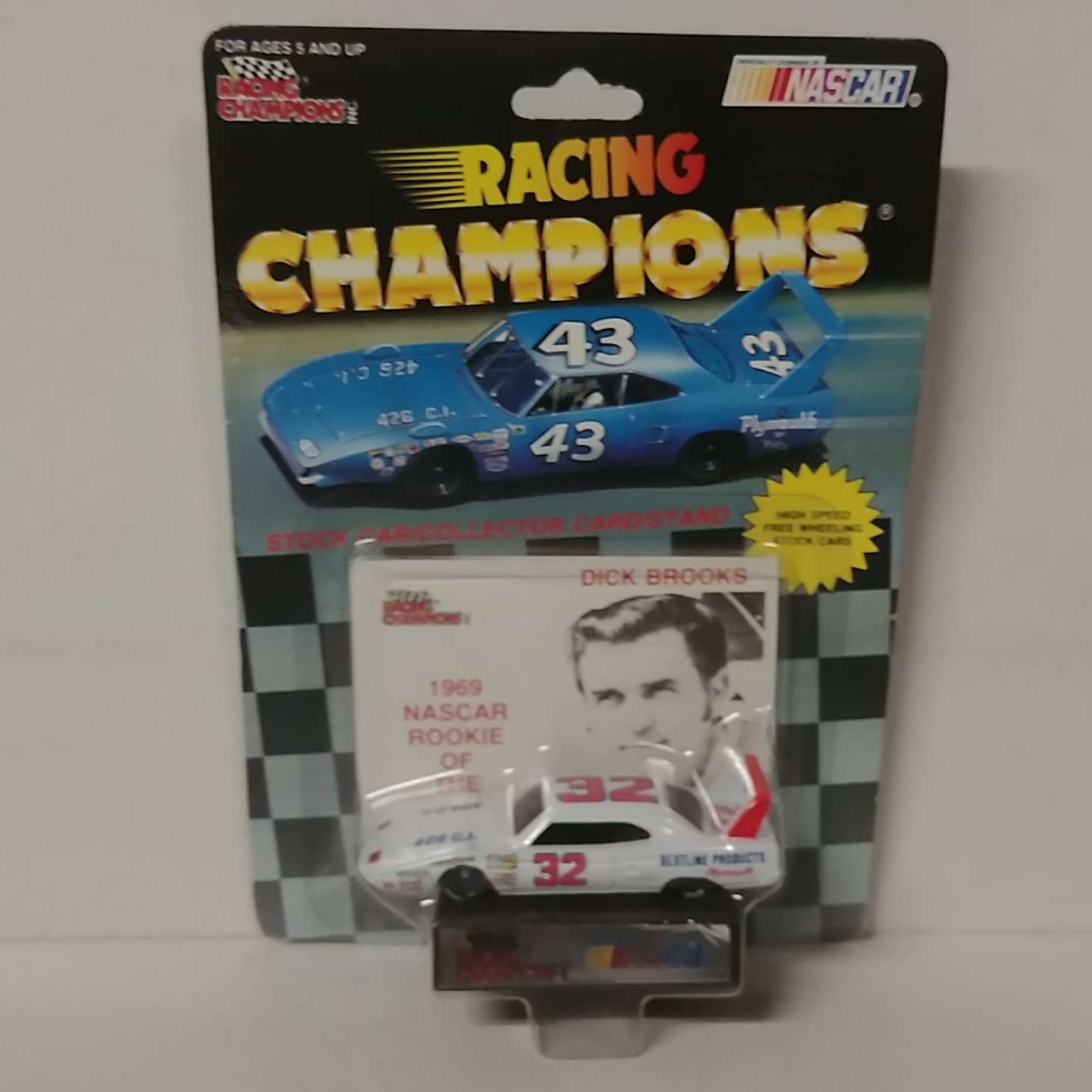 1969 Dick Brooks 1/64th Bestline Products Plymouth 