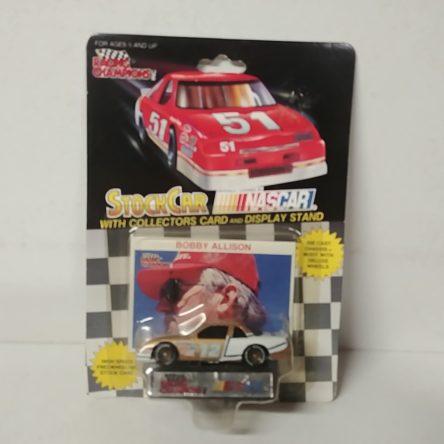 1991 Bobby Allison 1/64th Buick car