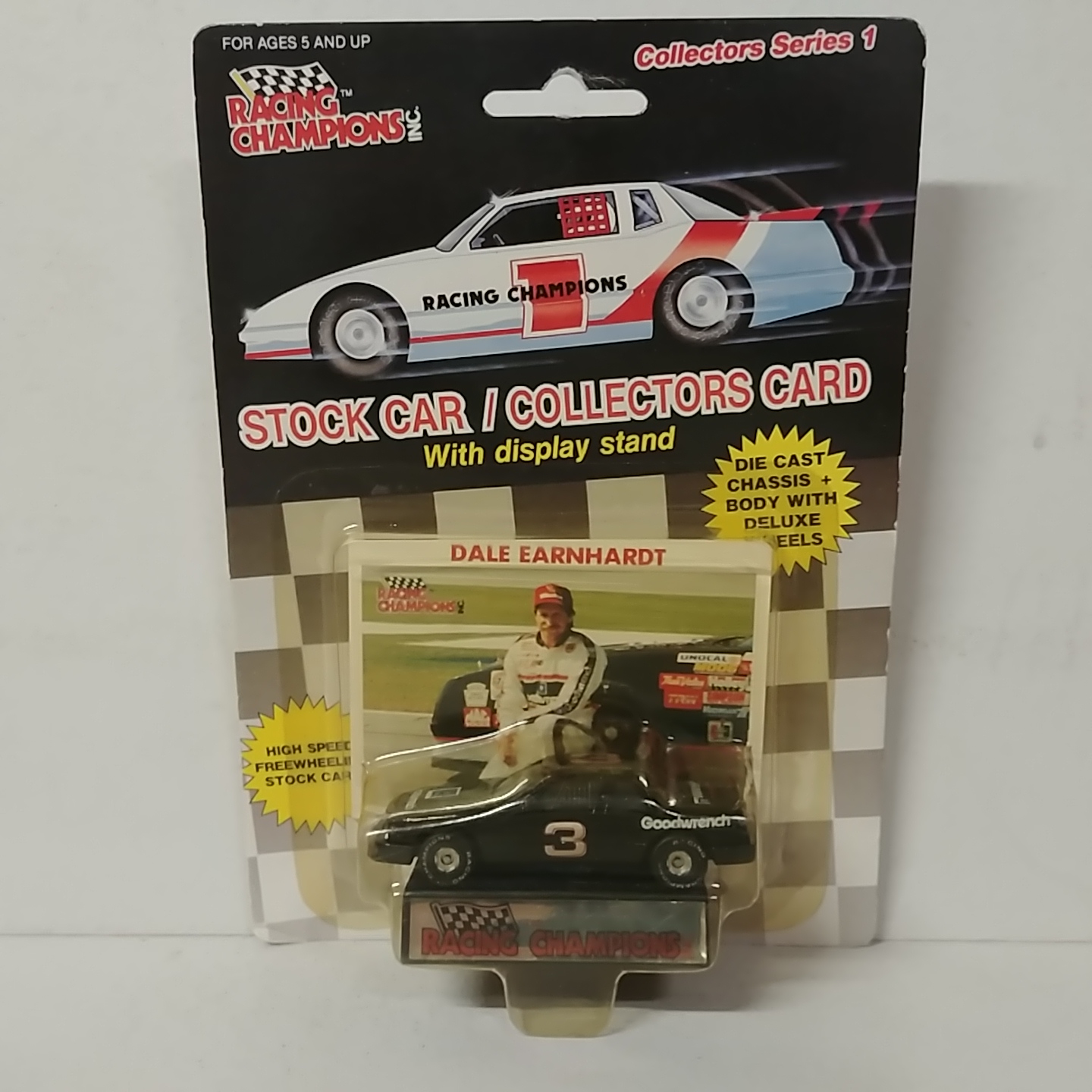1991 Dale Earnhardt 1/64th Goodwrench "Test" car