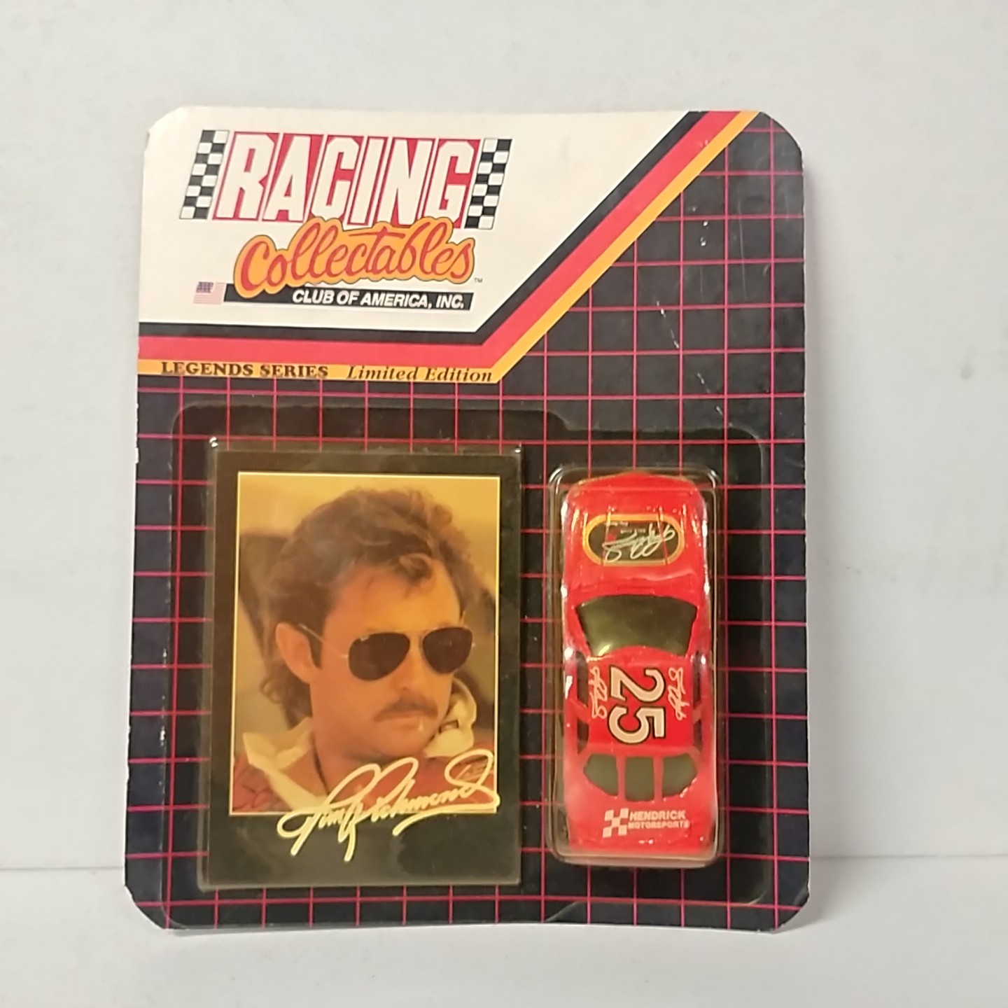 1987 Tim Richmond 1/64th Hendrick Motorsports "Promo" car