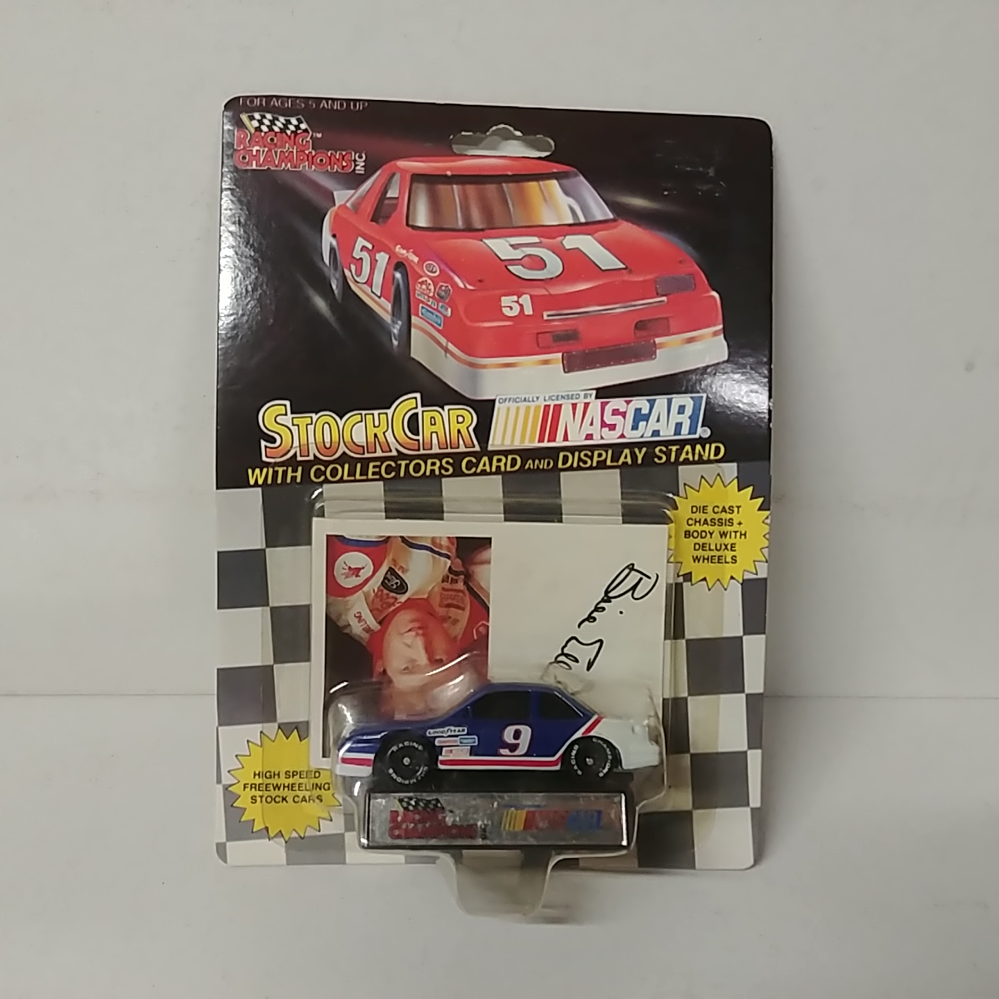 1991 Bill Elliott 1/64th Melling car