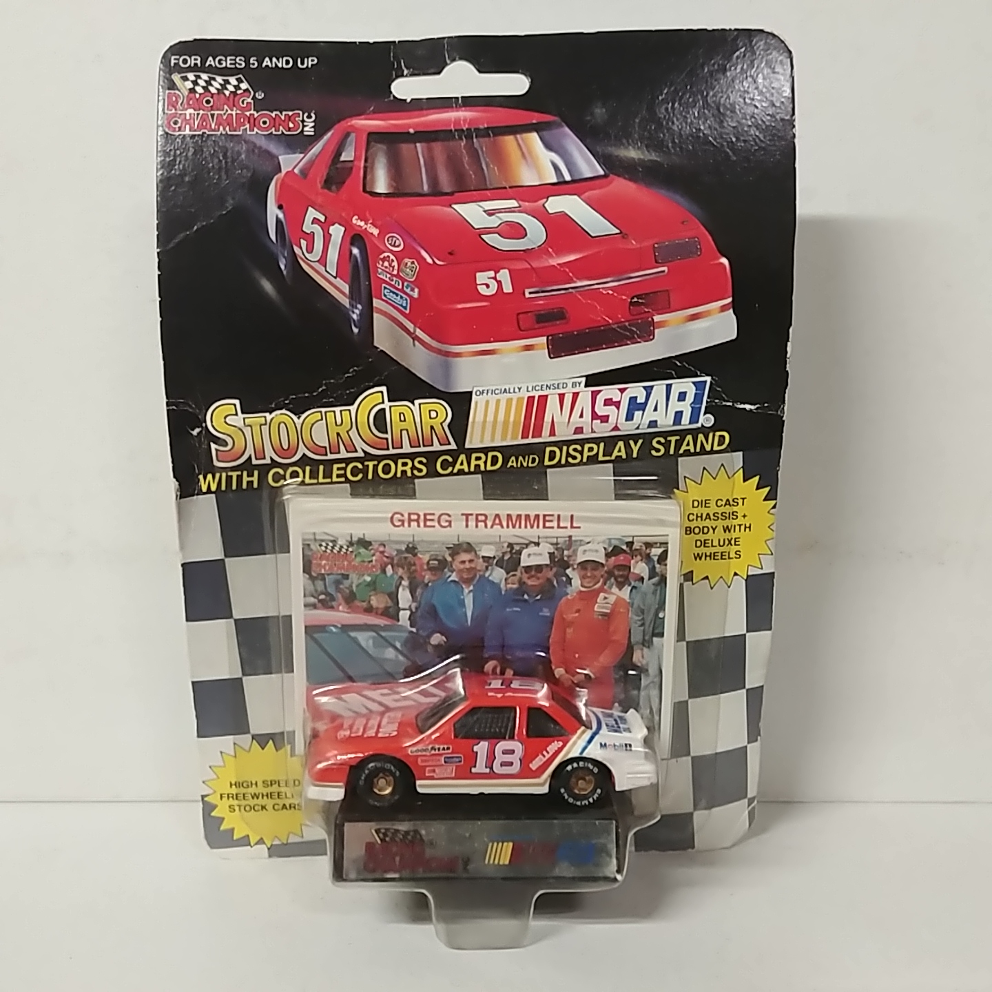 1991 Greg Trammell 1/64th Melling car