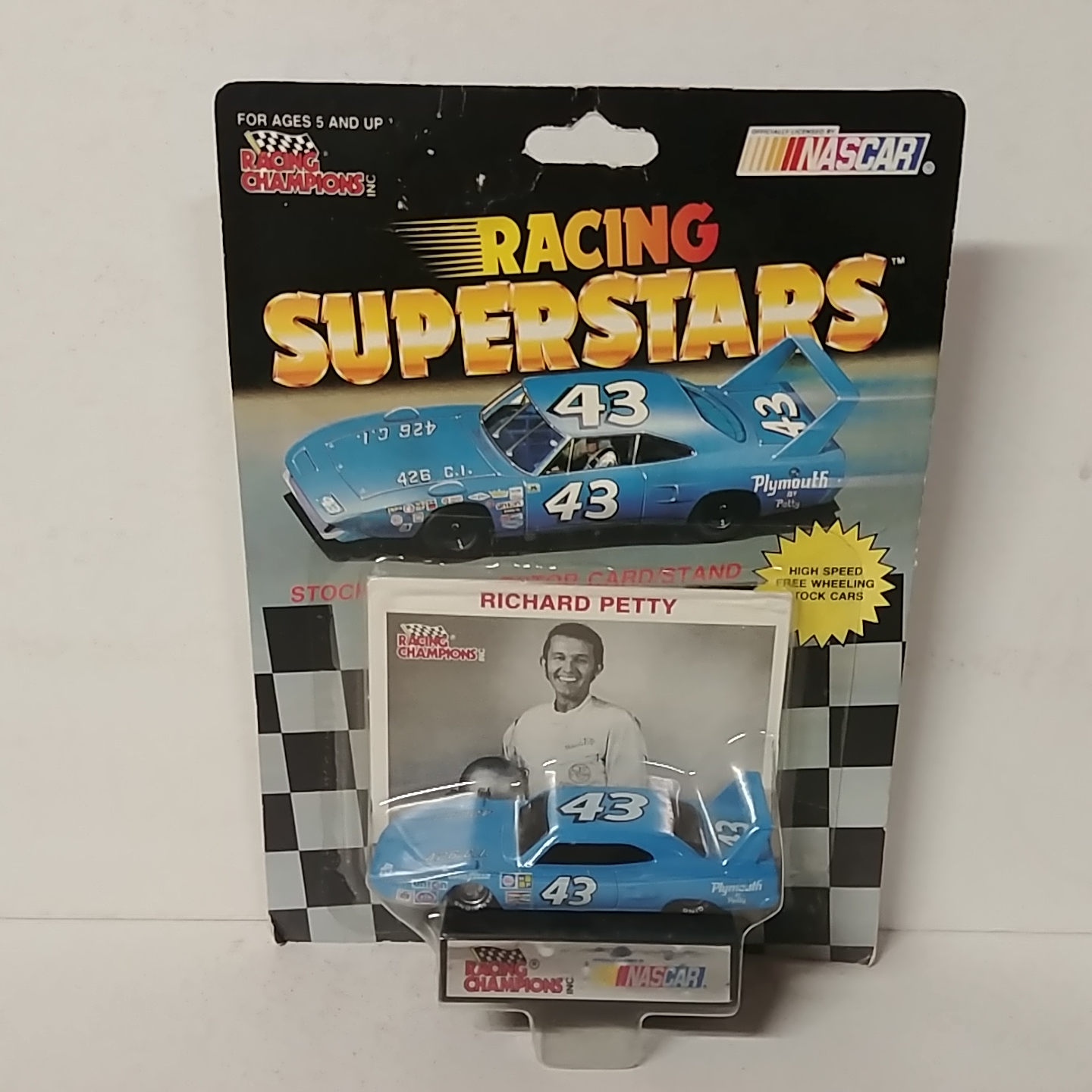 1970 Richard Petty 1/64th Plymouth Superbird car