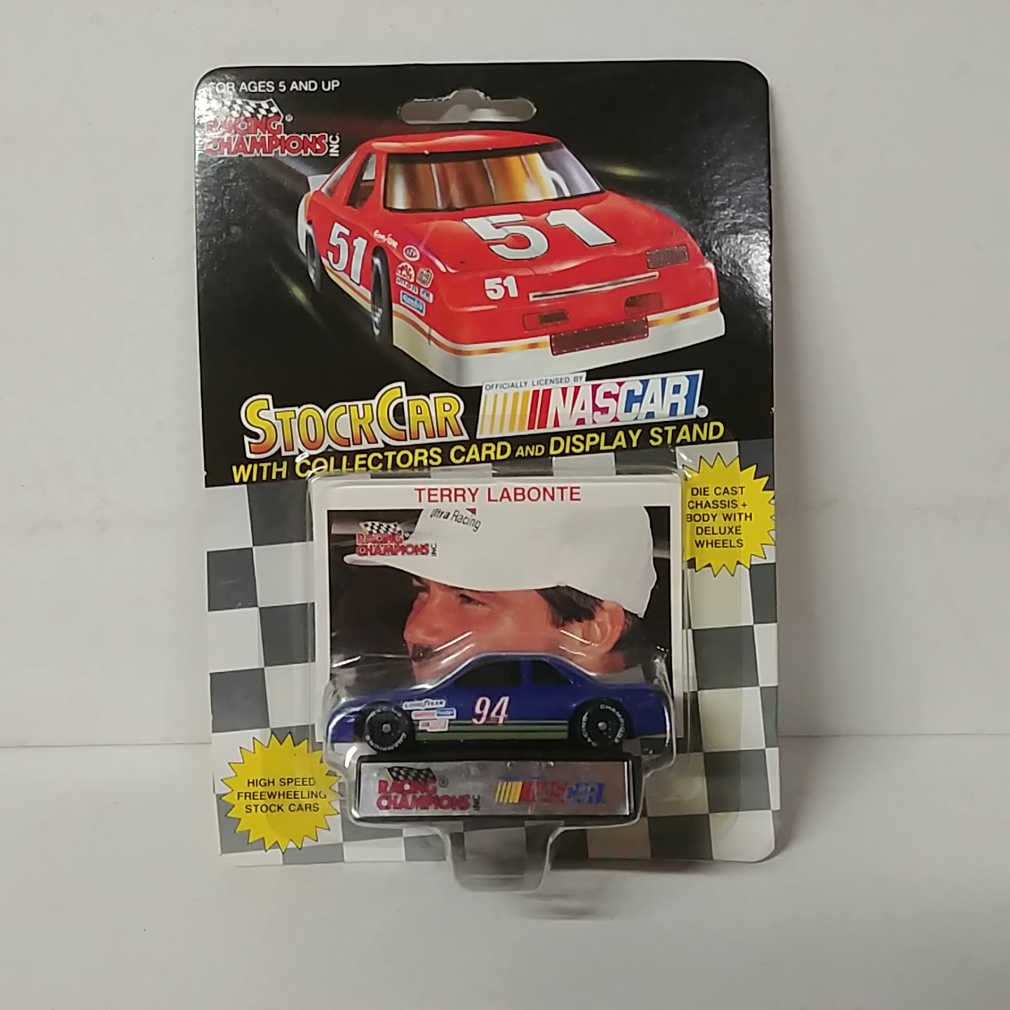 1991 Terry Labonte 1/64th Sunoco car