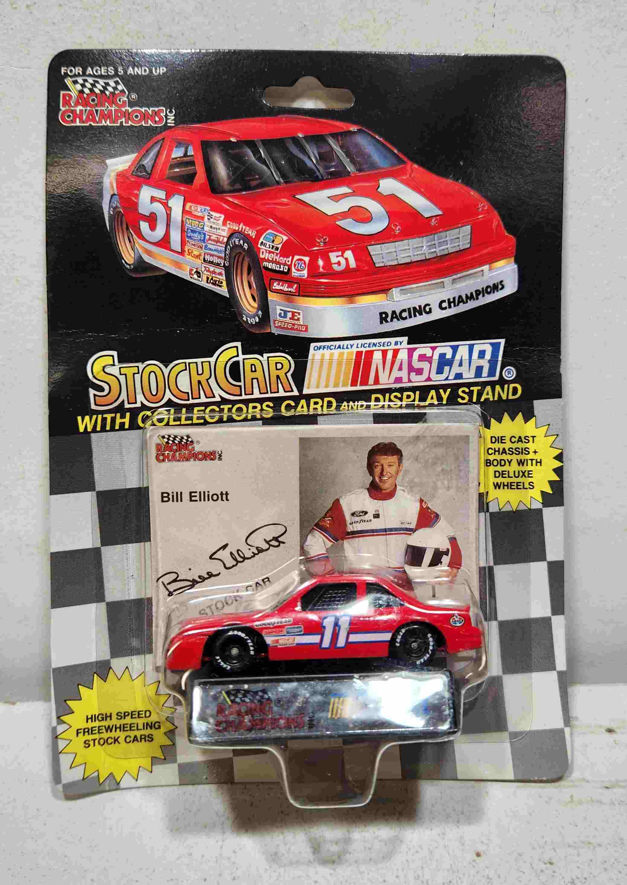 1992 Bill Elliott 1/64th AMOCO Thunderbird