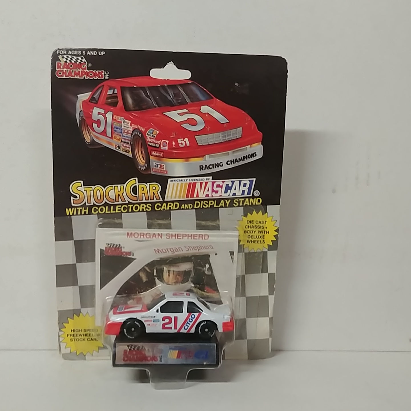 1992 Morgan Shepherd 1/64th CITGO car