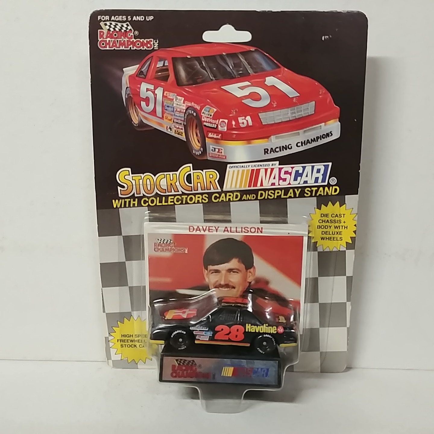 1992 Davey Allison 1/64th Texaco/Havoline 1st version  car