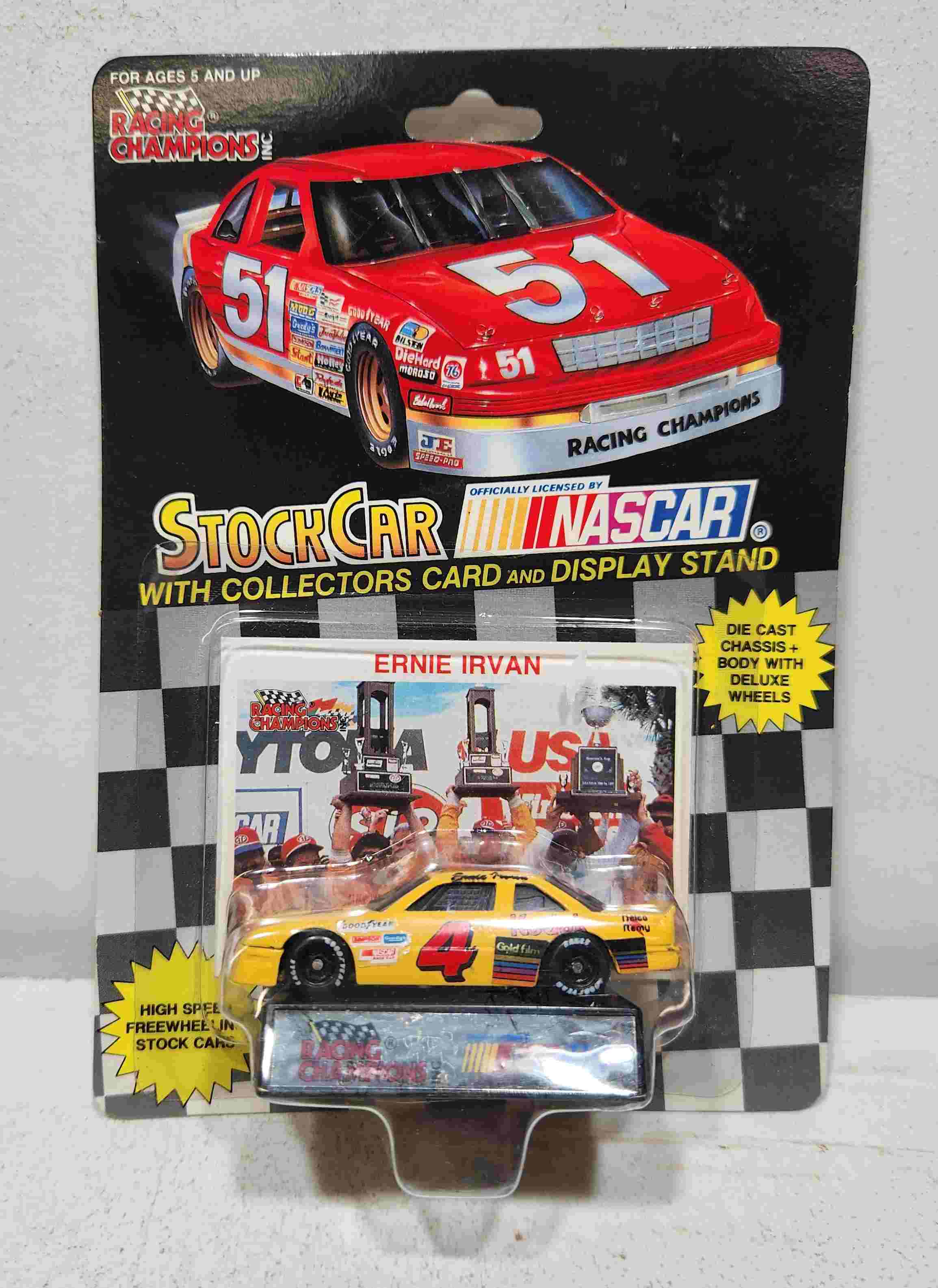 1992 Ernie Irvan 1/64th Kodak Lumina