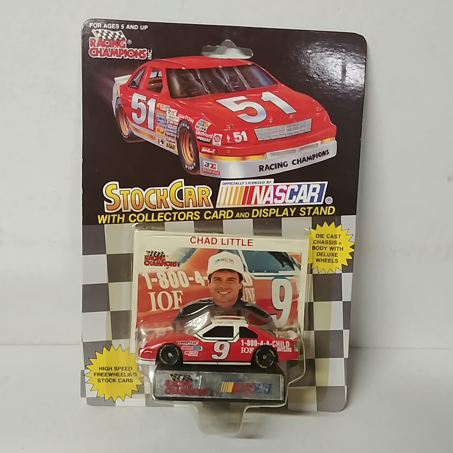 1992 Chad Little 1/64th Melling car