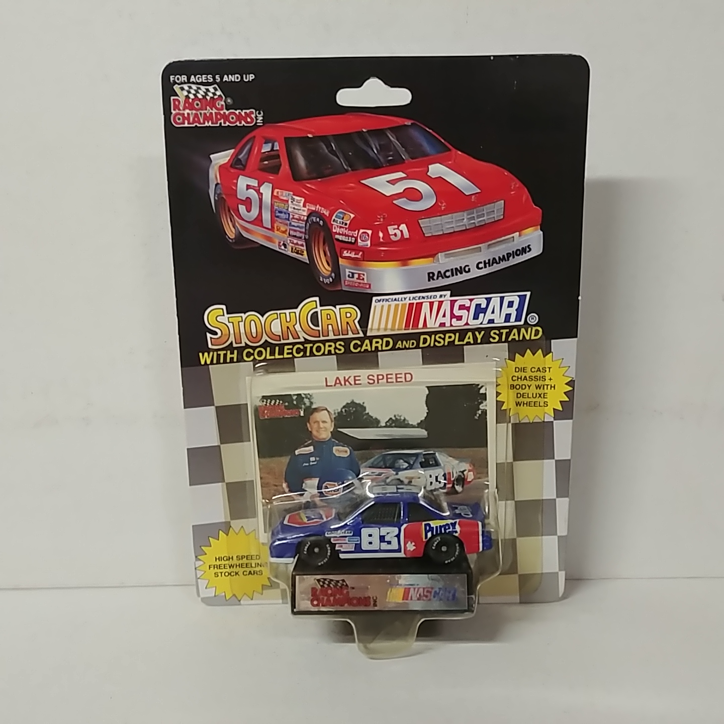 1992 Lake Speed 1/64th Purex car