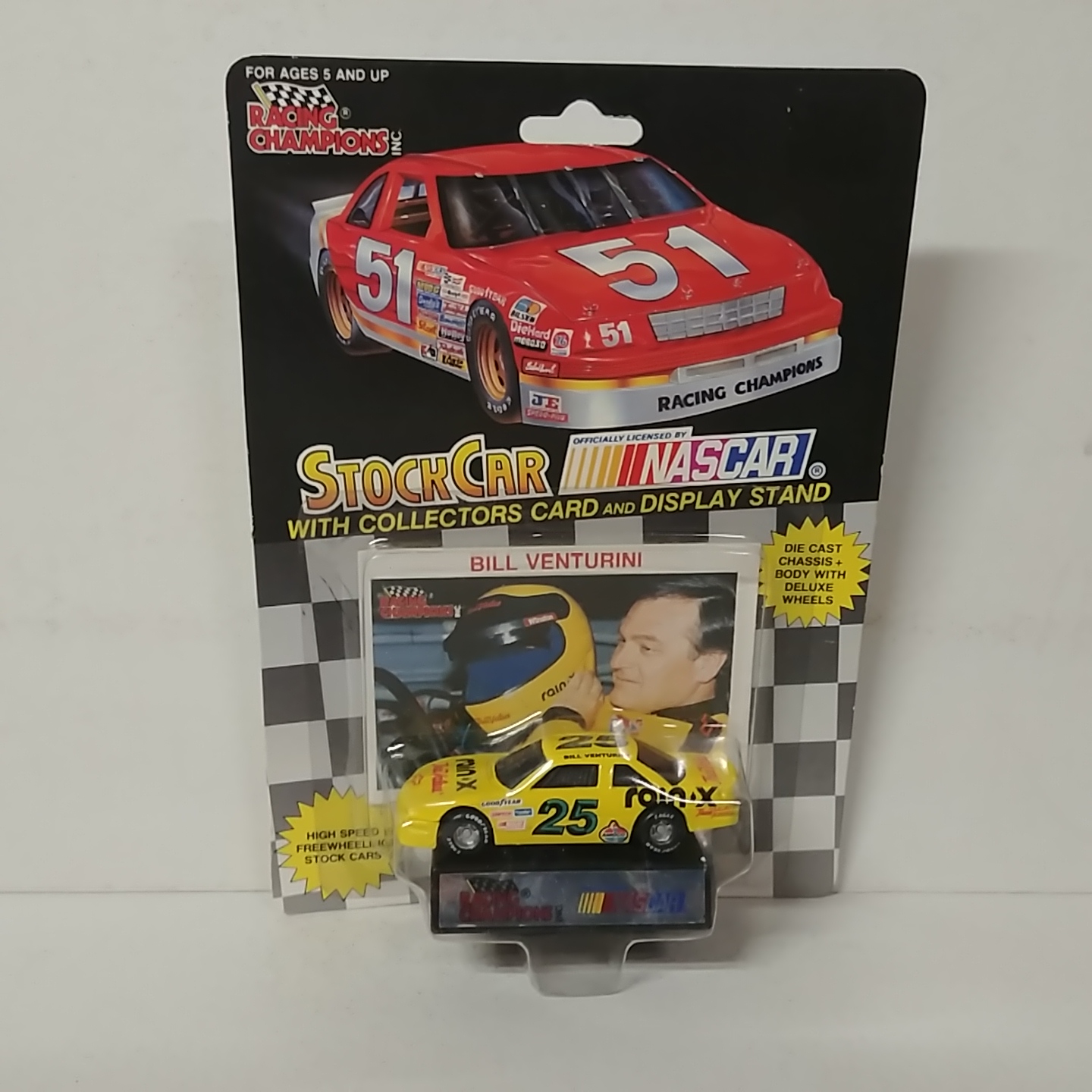 1992 Bill Venturini 1/64th Rain-X "ARCA" car