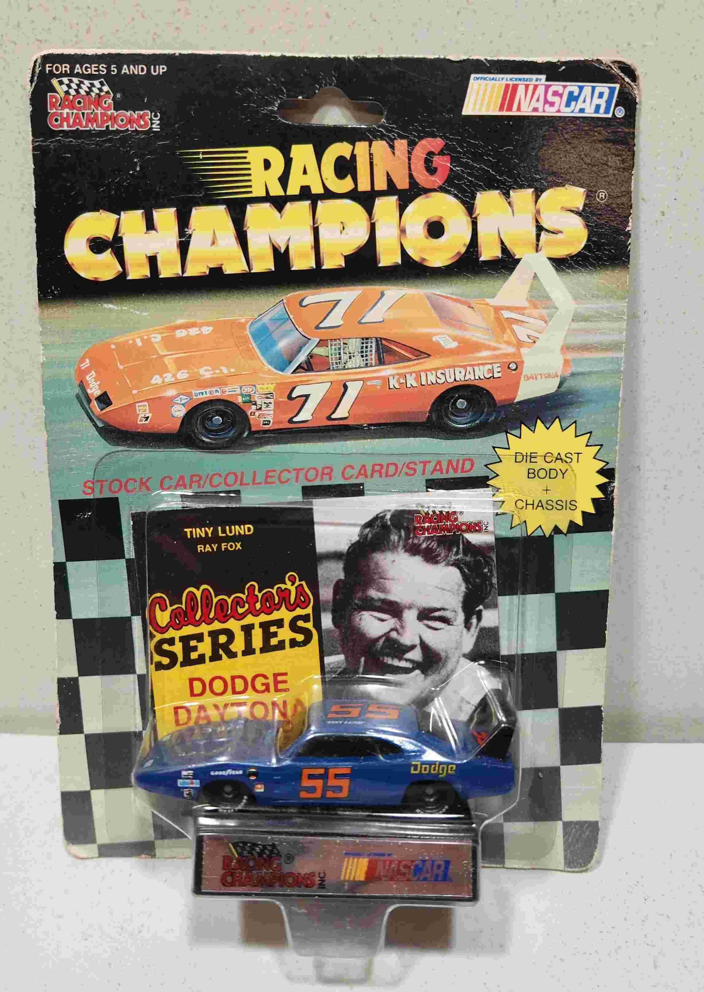 1969 Tiny Lund 1/64th Ray Fox Dodge