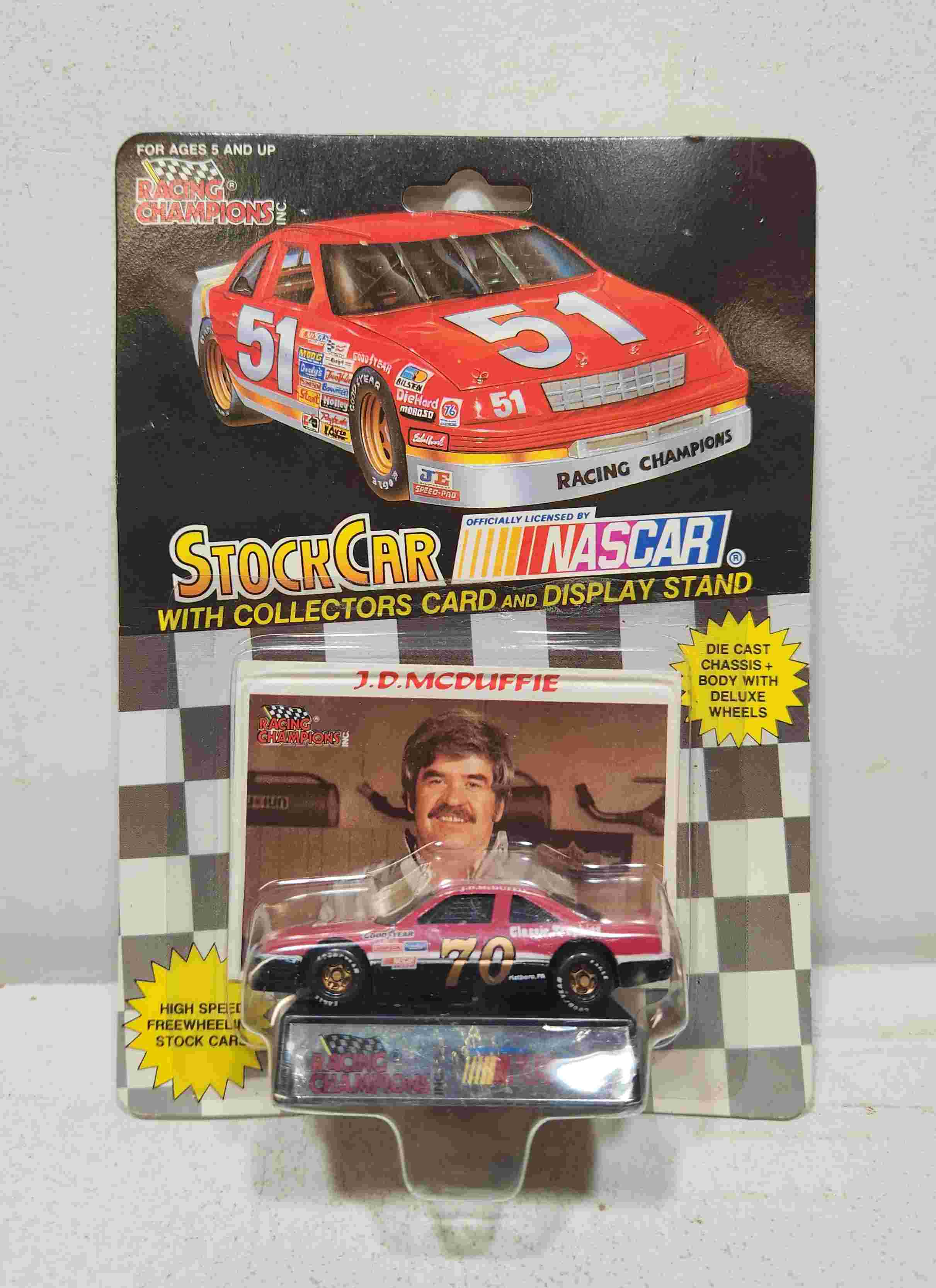 1992 JD McDuffy 1/64th Rumple Furniture Pontiac