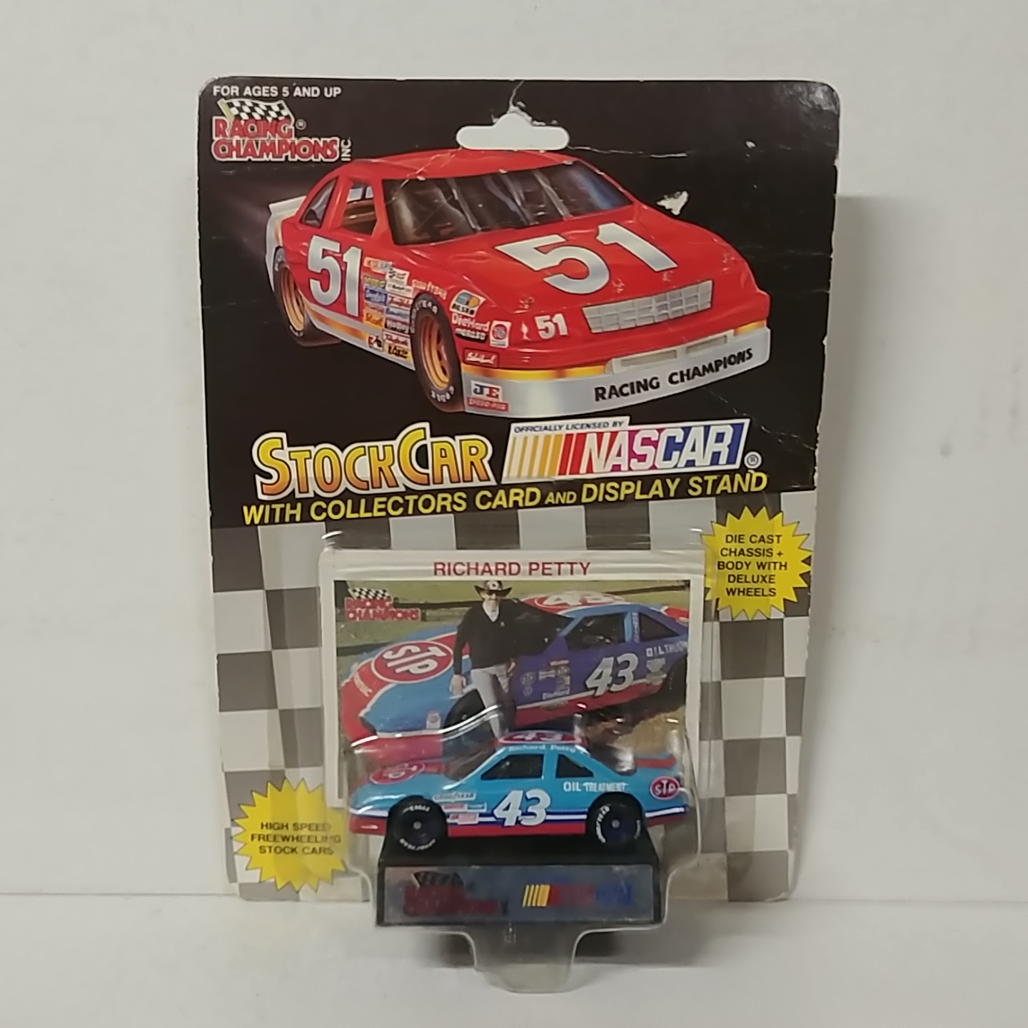 1992 Richard Petty 1/64th STP car