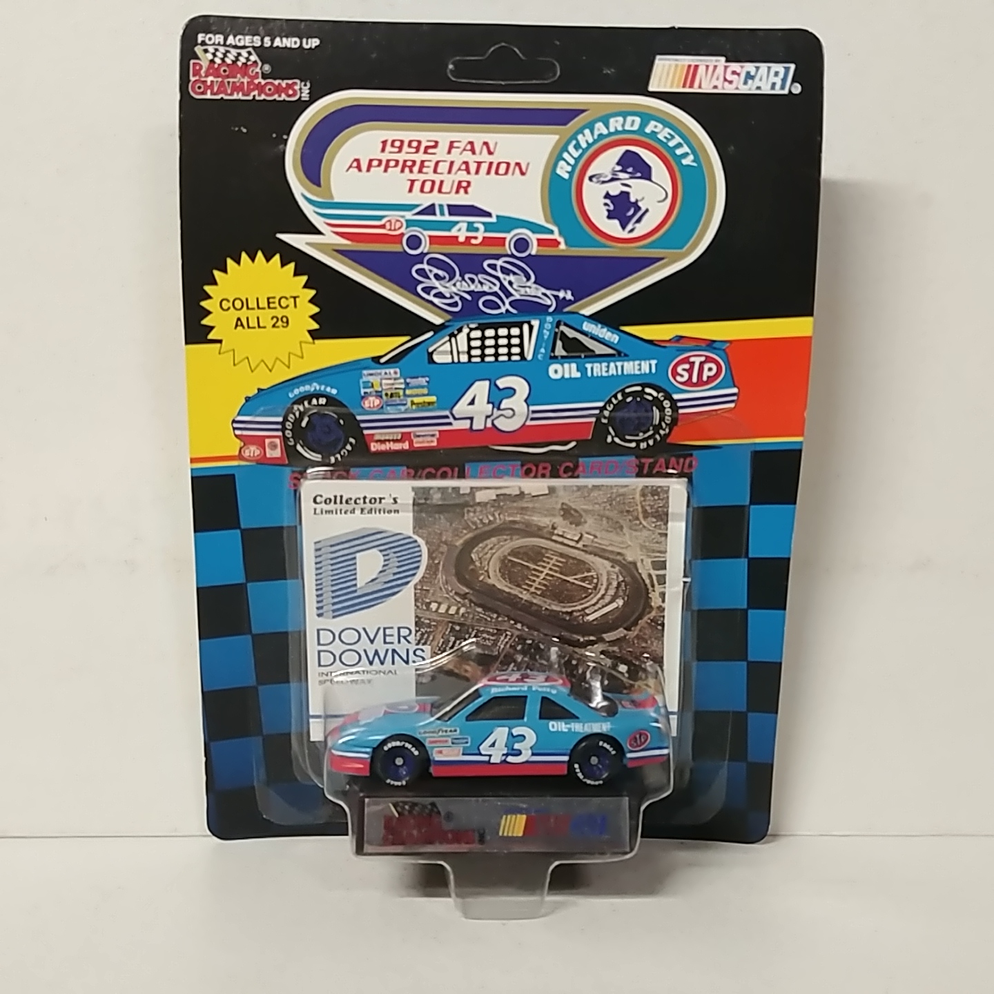 1992 Richard Petty 1/64th STP "Fan Tour Dover" car