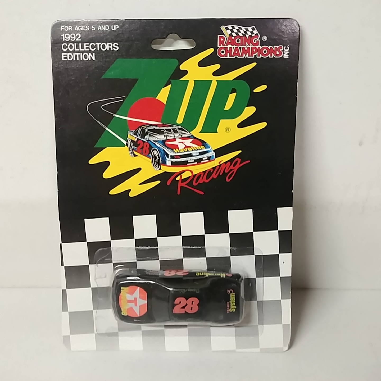 1992 Davey Allison 1/64th Texaco/Havoline "7UP Promo" car