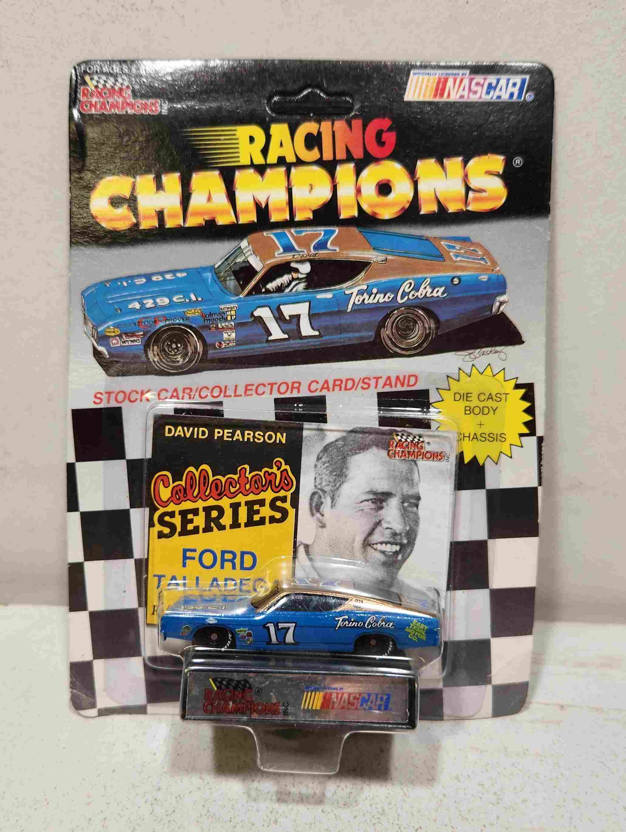 1969 David Pearson 1/64th Ford Torino Cobra 