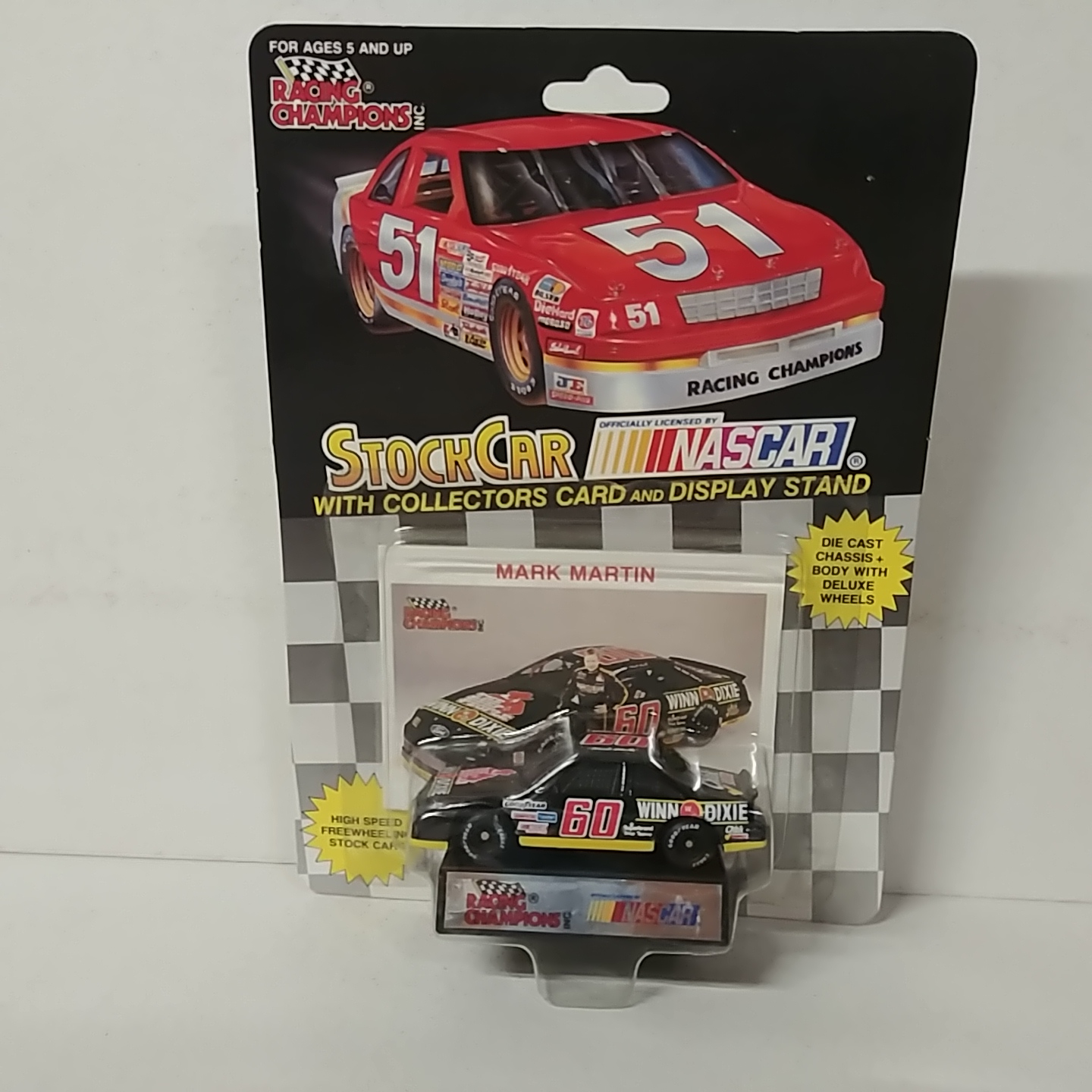 1992 Mark Martin 1/64th Winn Dixie "Busch Series" car