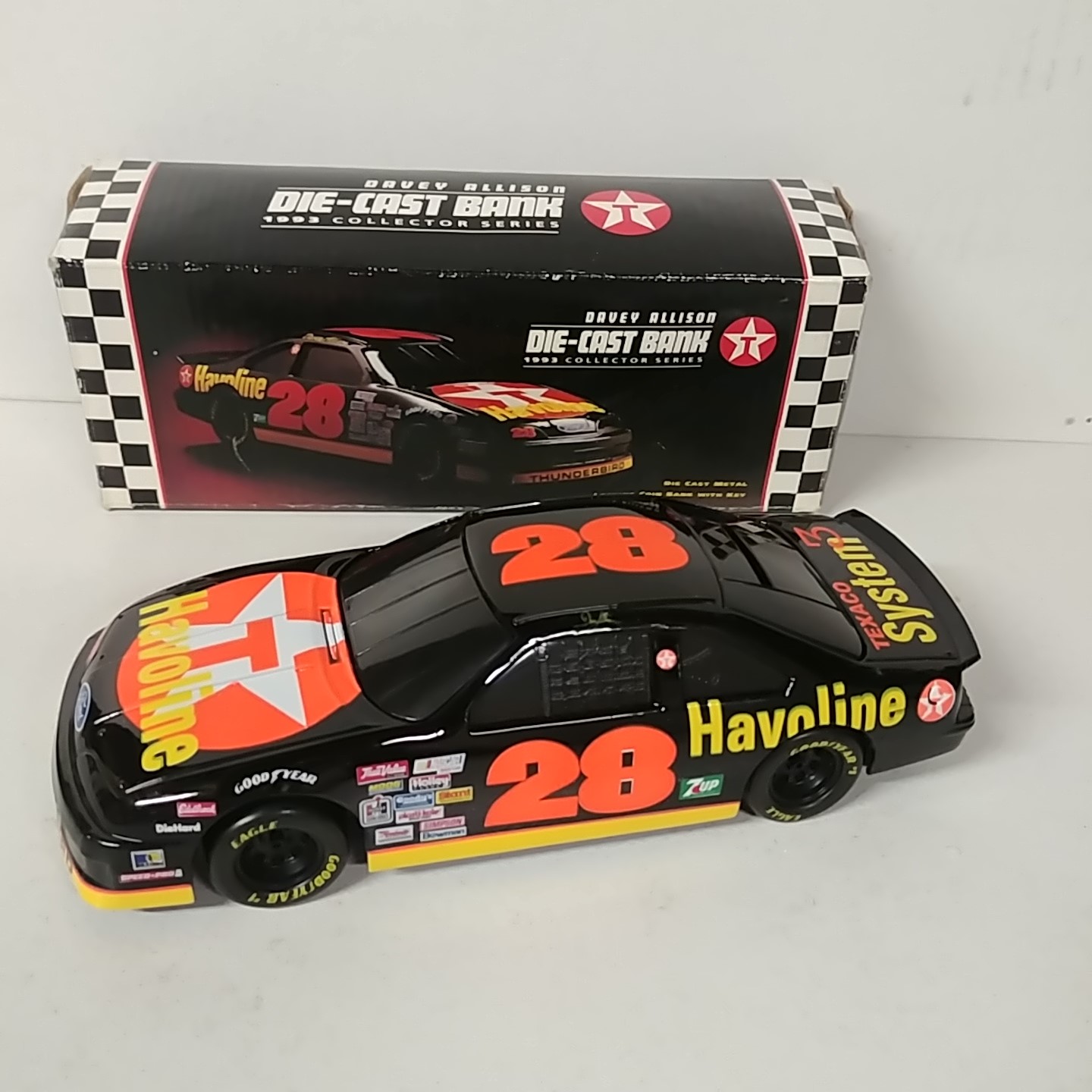 1993 Davey Allison 1/24th Havoline BWB car