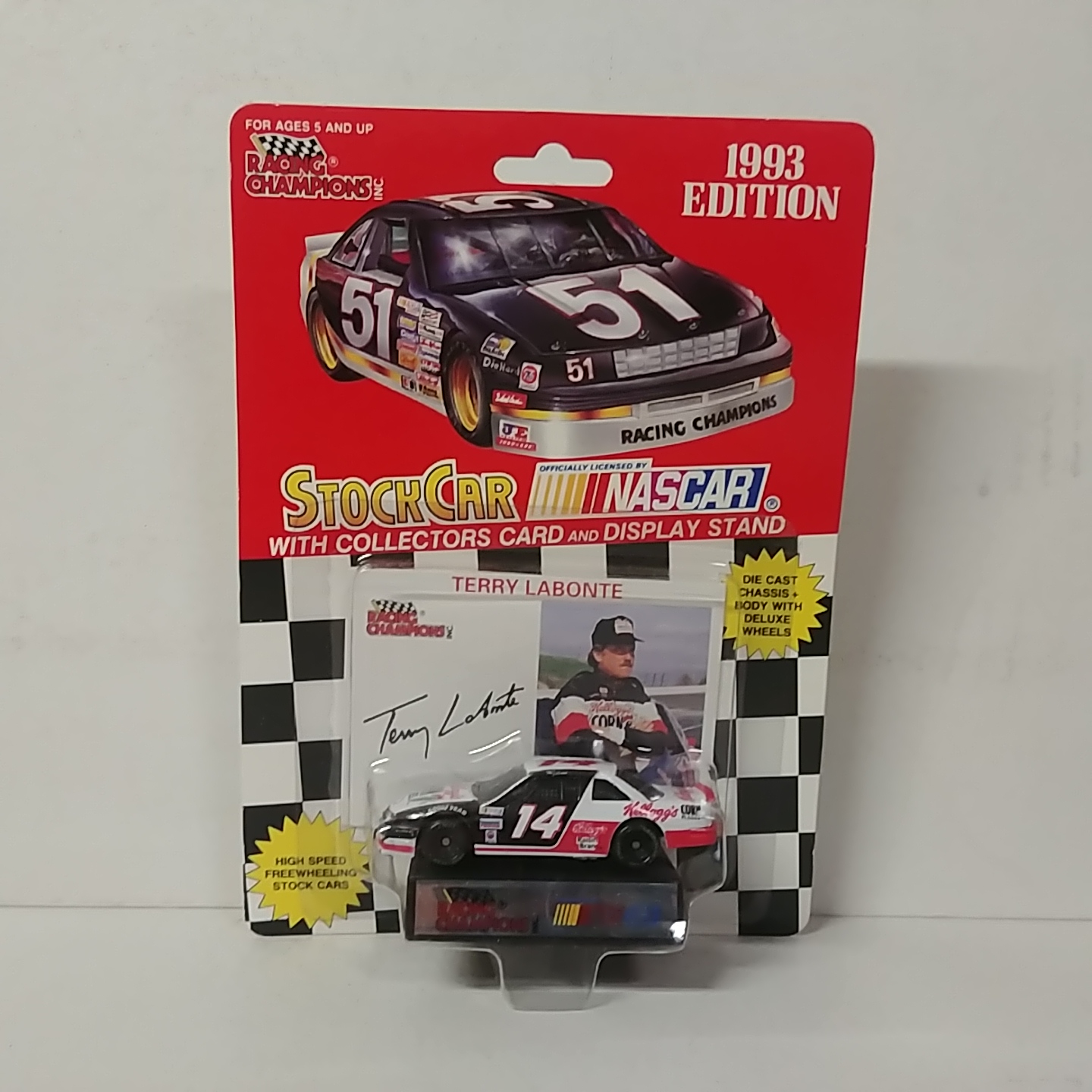 1993 Terry Labonte 1/64th Kelloggs car