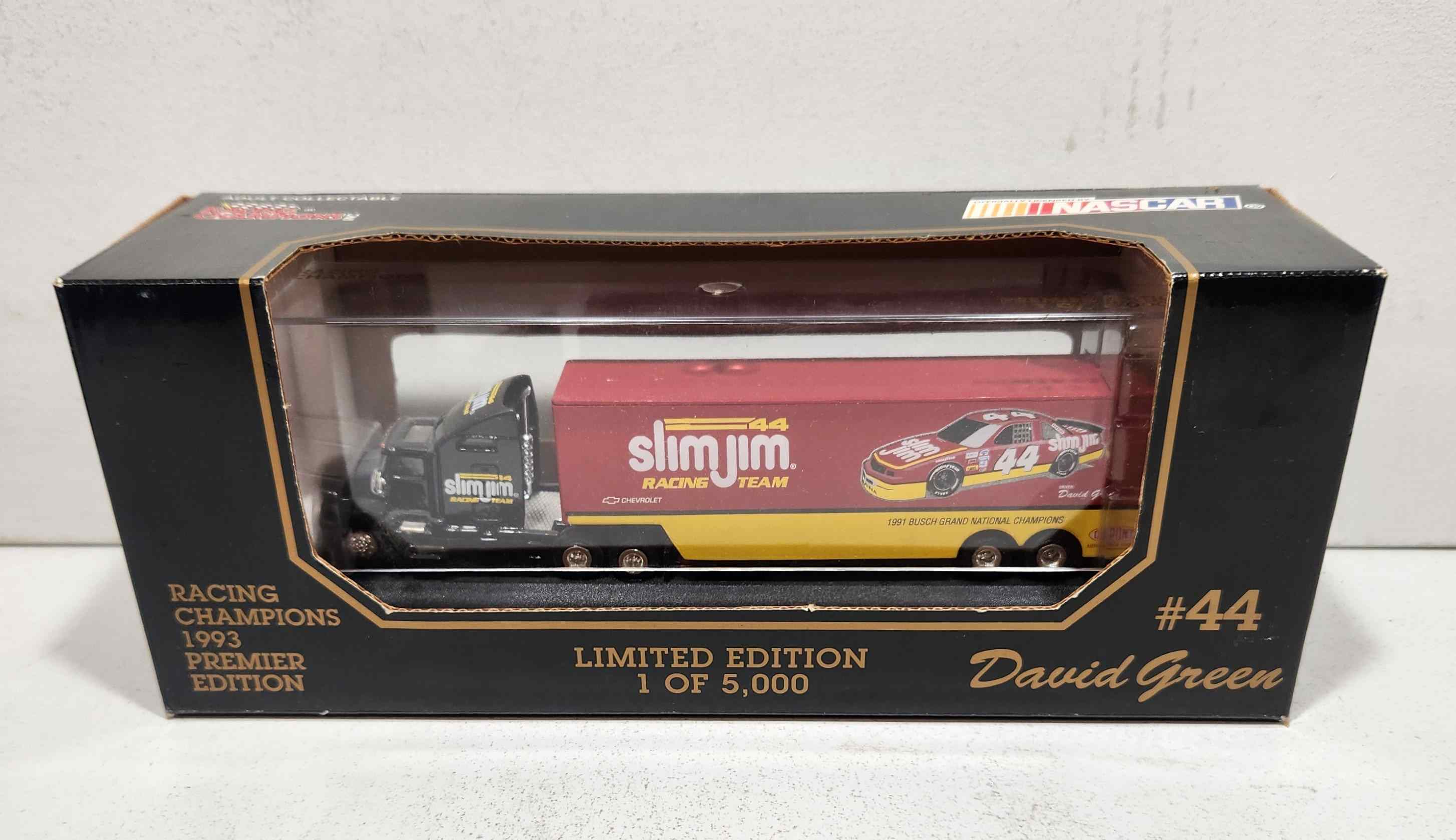 1993 David Green 1/87th Slim Jim "Busch Series" Transporter