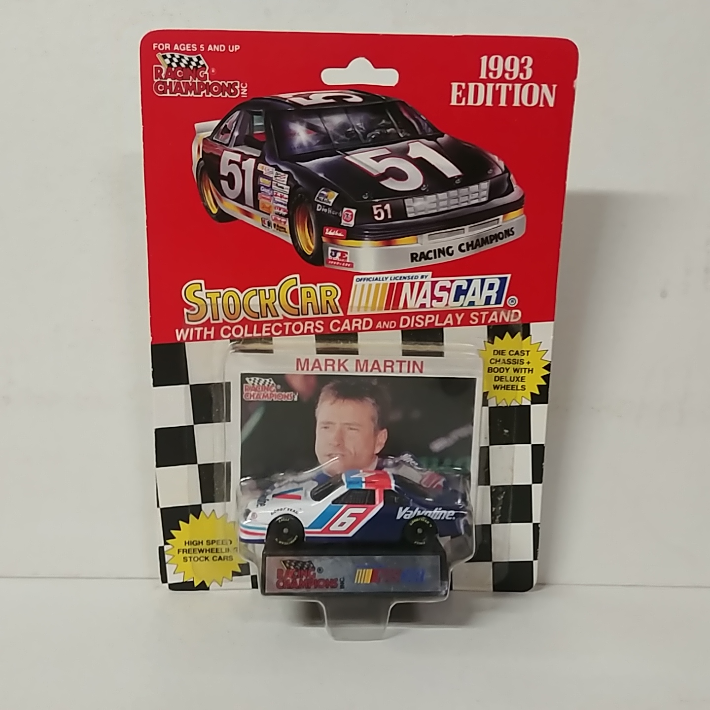 1993 Mark Martin 1/64th Valvoline car