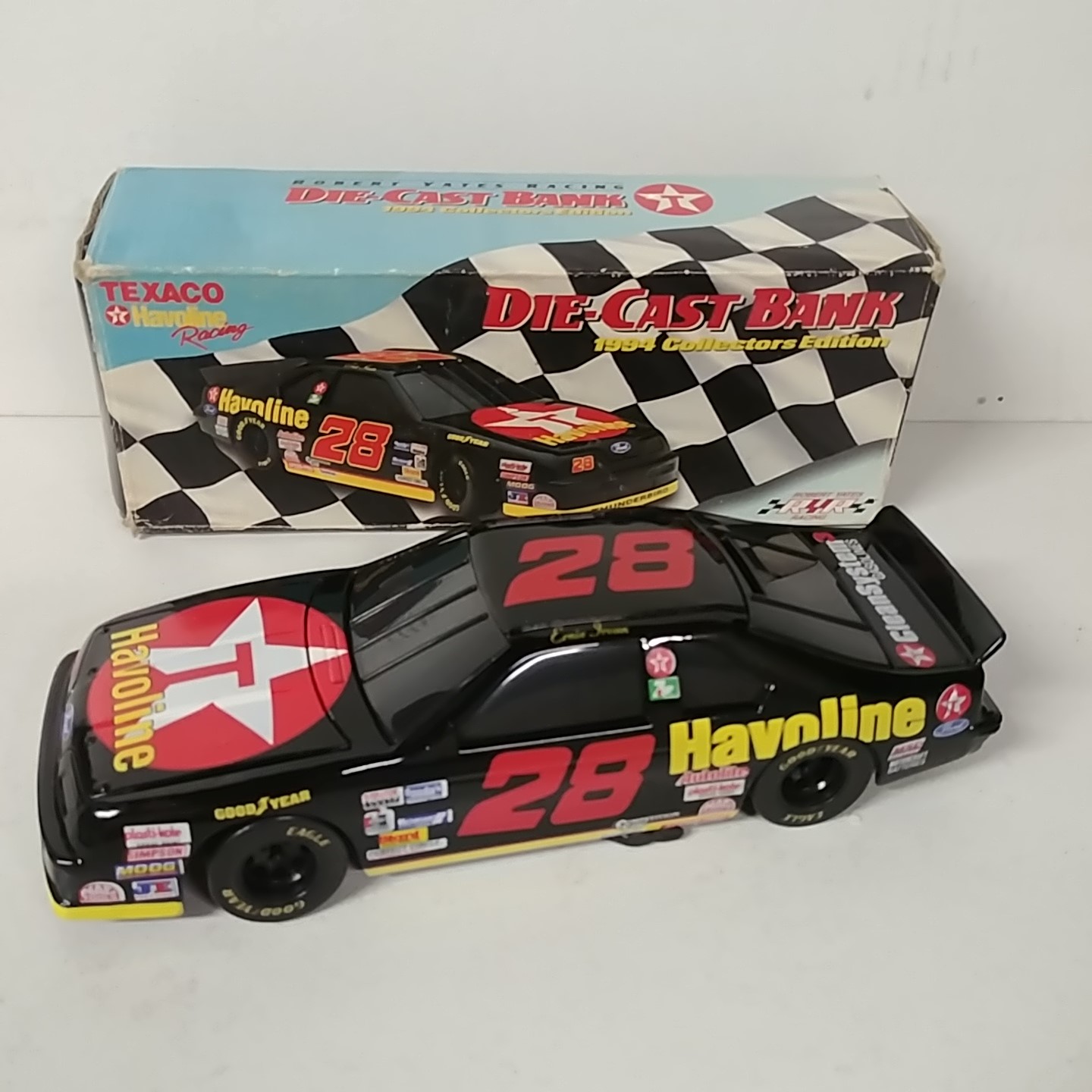 1994 Ernie Irvan 1/24th Havoline BWB car