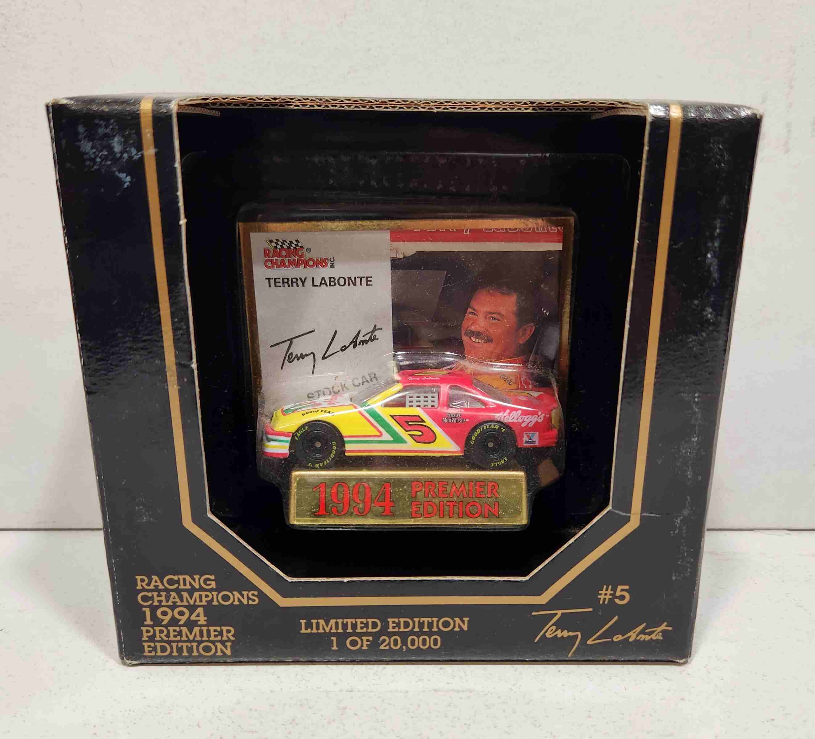 1994 Terry Labonte 1/64th Kelloggs Lumina