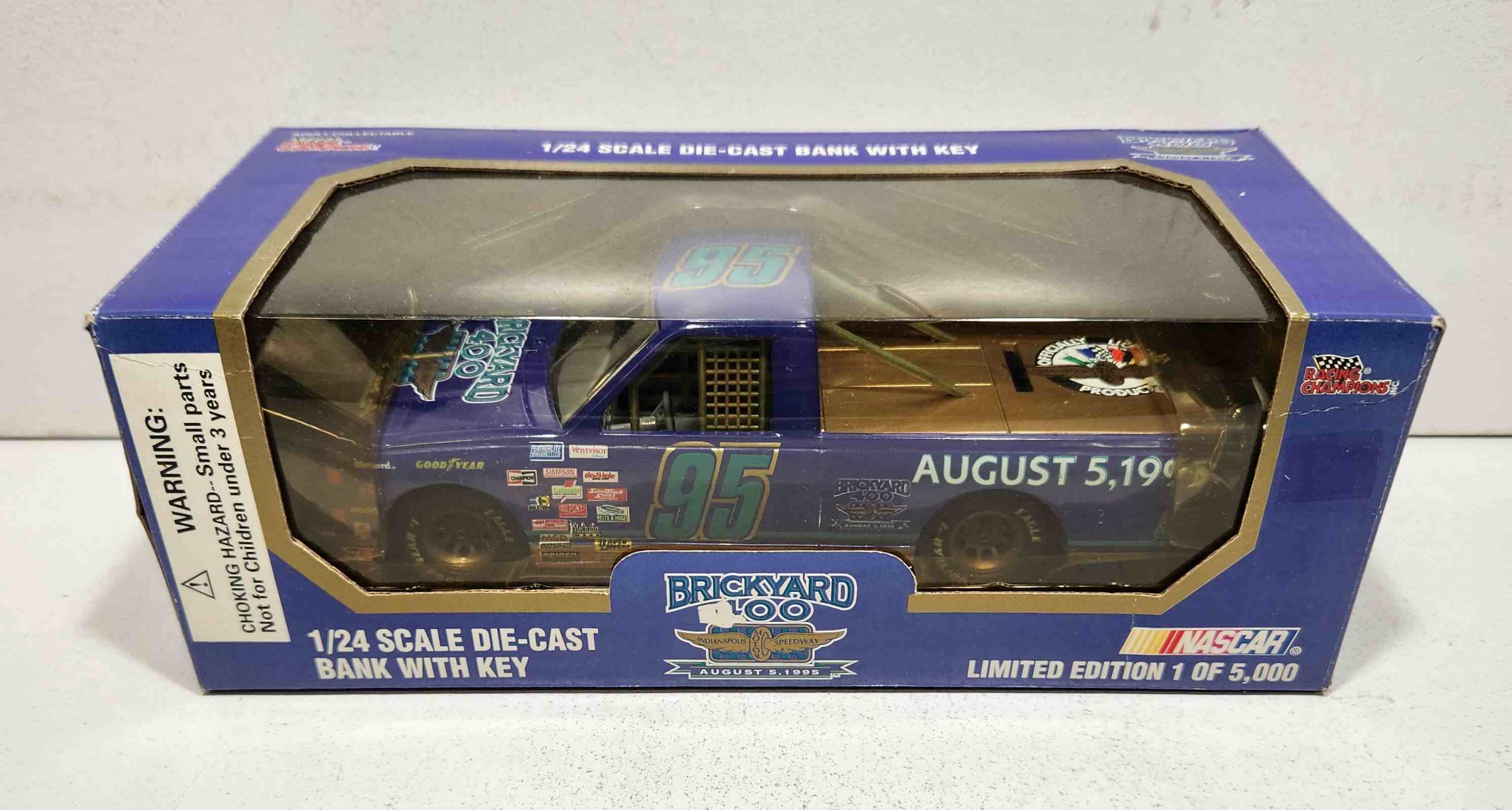 1995 Brickyard 1/24th Event Truck Bank