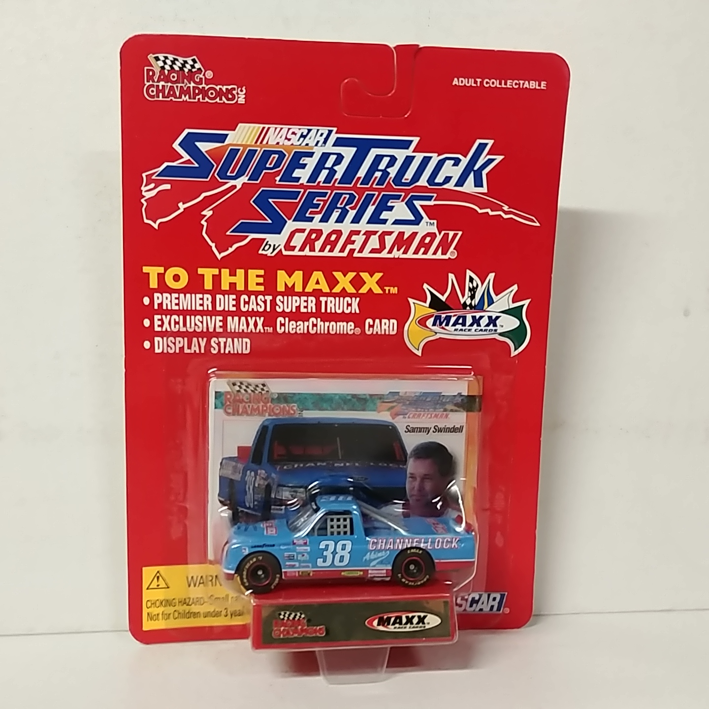 1995 Sammy Swindell 1/64th Channellock Craftsman Super Truck