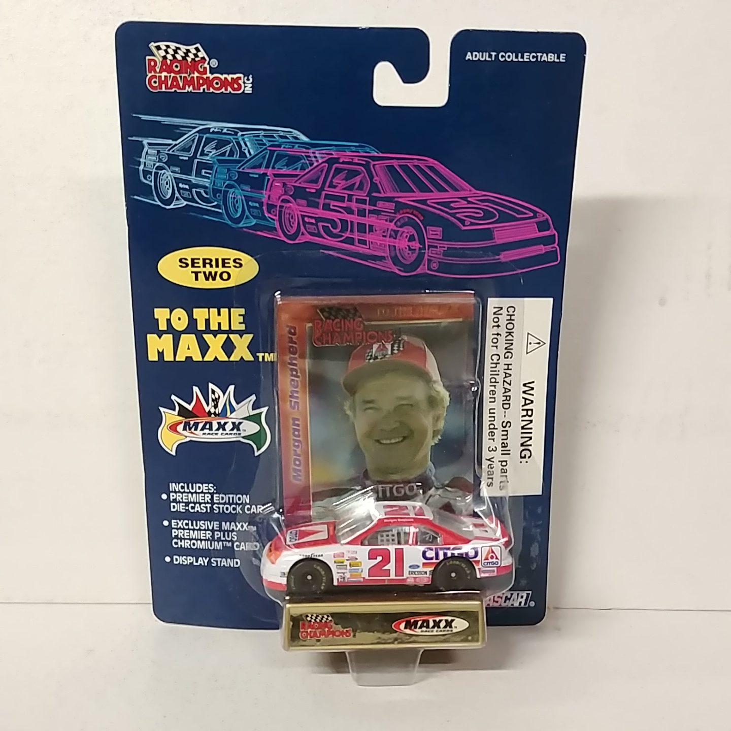 1995 Morgan Shepherd 1/64th CITGO car