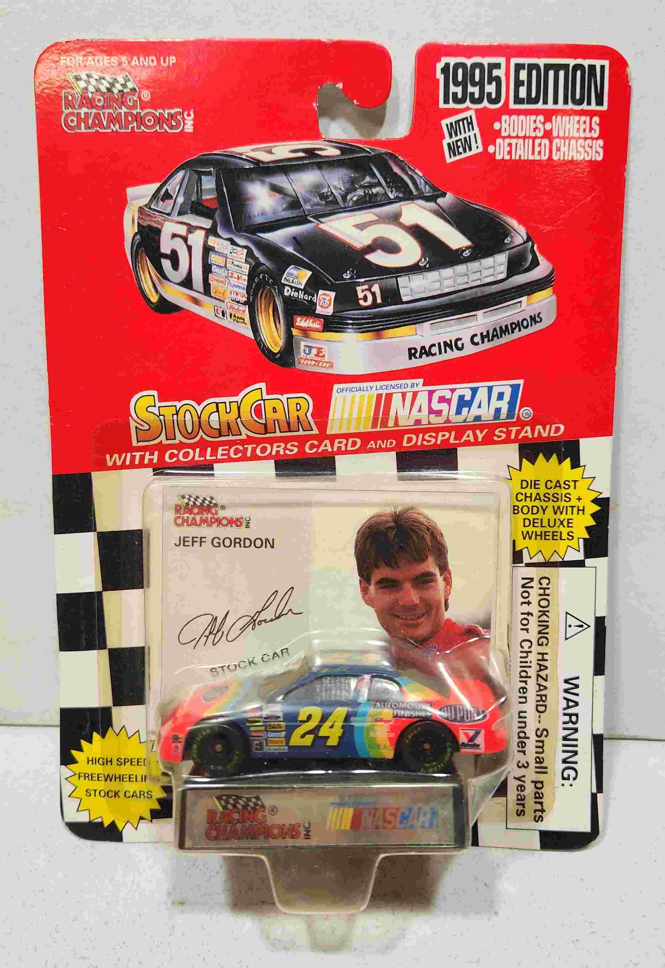 1995 Jeff Gordon 1/64th Dupont Monte Carlo