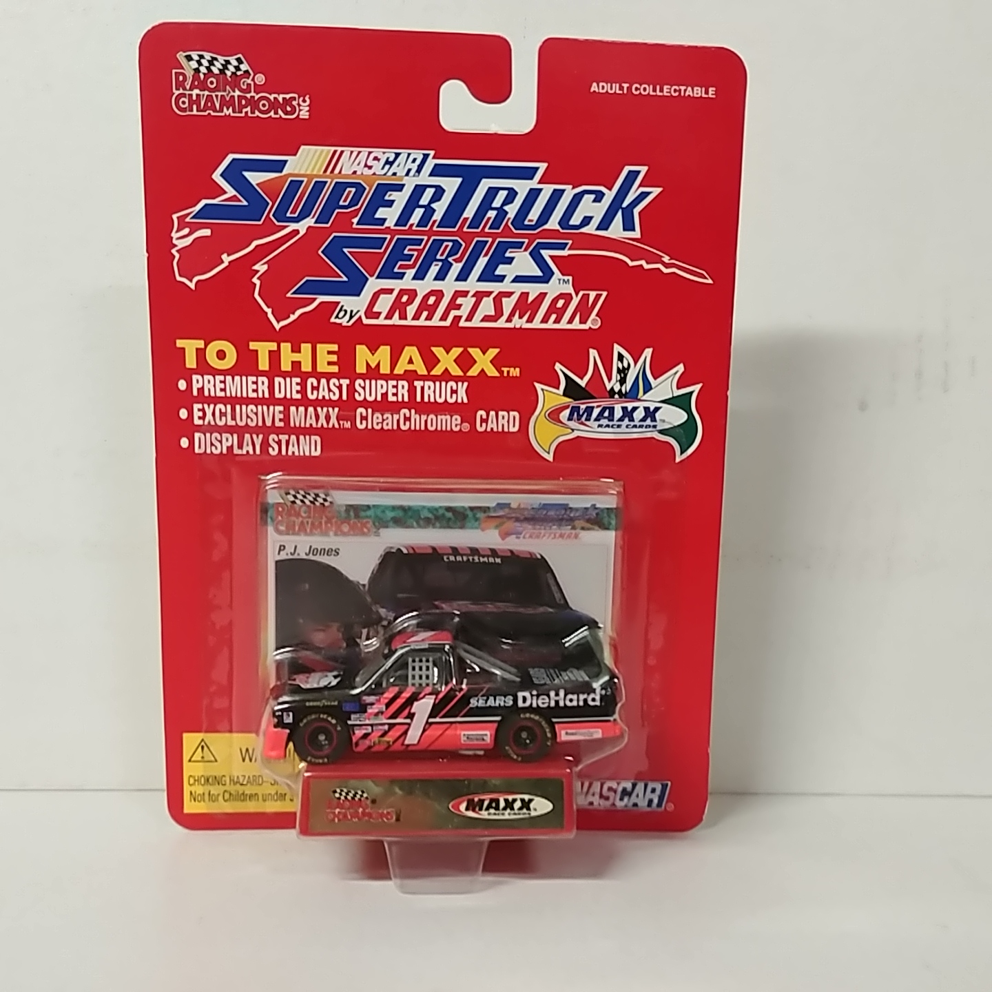 1995 P J Jones 1/64th Sears Diehard Craftsman Super Truck