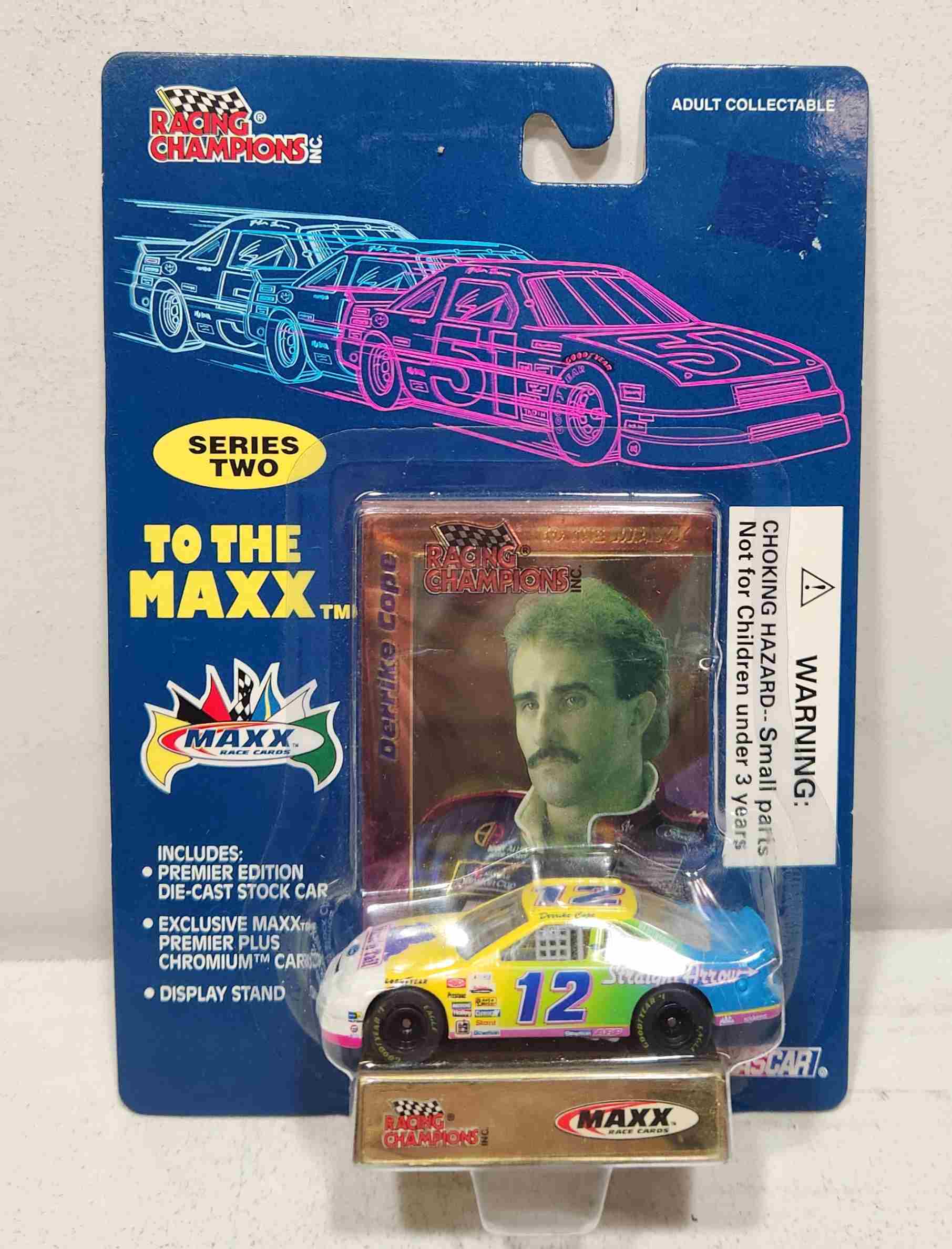 1995 Derrick Cope 1/64th Straight Arrow car