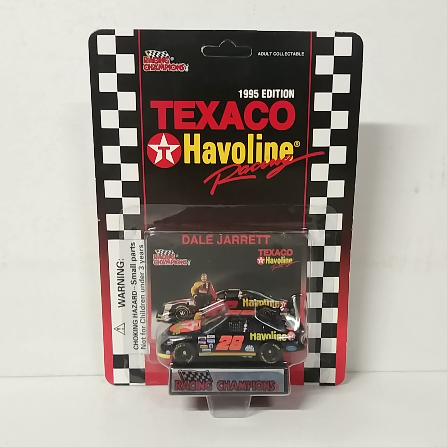 1995 Dale Jarrett 1/64th Texaco/Havoline car