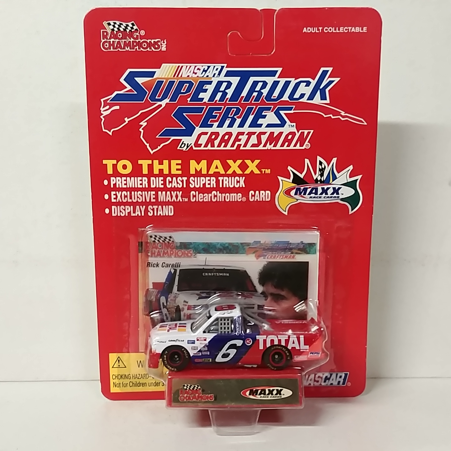 1995 Rick Carelli 1/64th Total Craftsman Super Truck