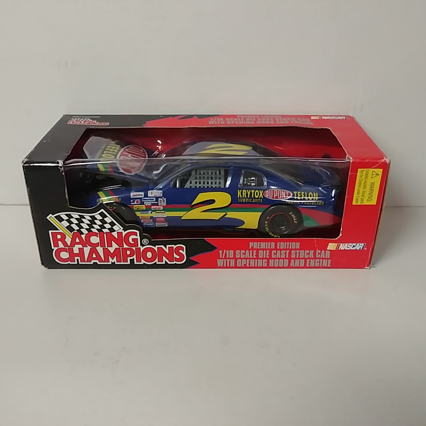 1996 Ricky Craven 1/18th Dupont "Busch Series" car