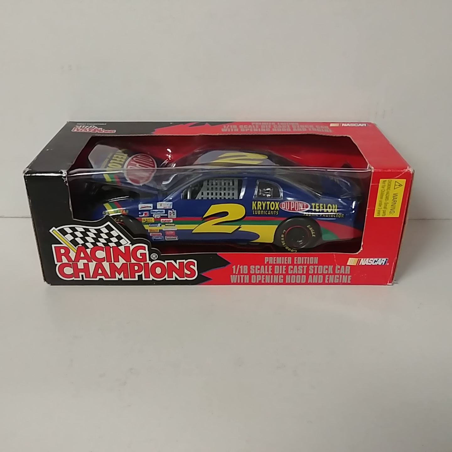 1996 Ricky Craven 1/18th Dupont "Busch Series" car