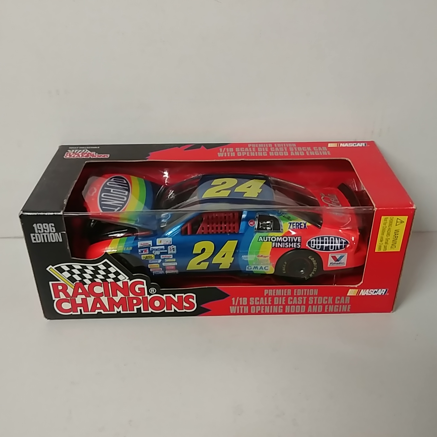 1996 Jeff Gordon 1/18th Dupont Monte Carlo