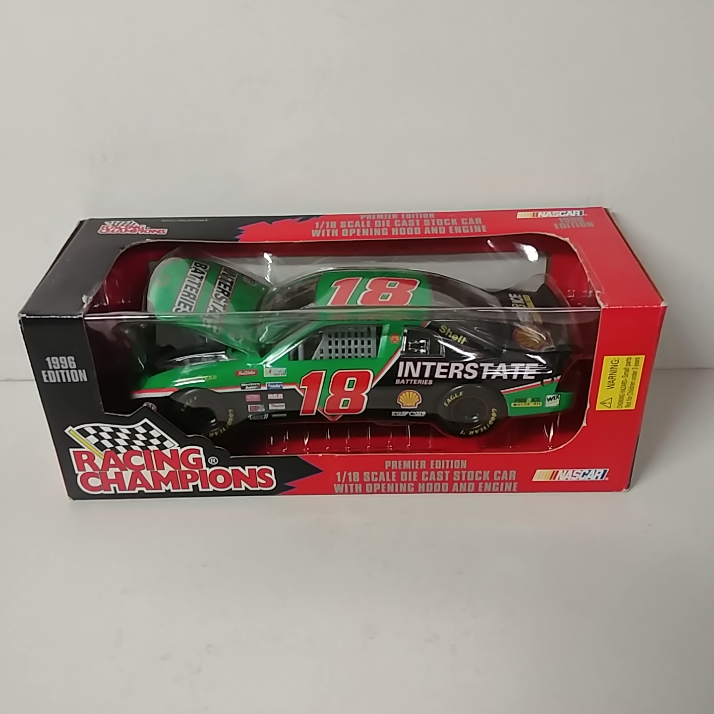 1996 Bobby Labonte 1/18th Interstate Batteries Monte Carlo