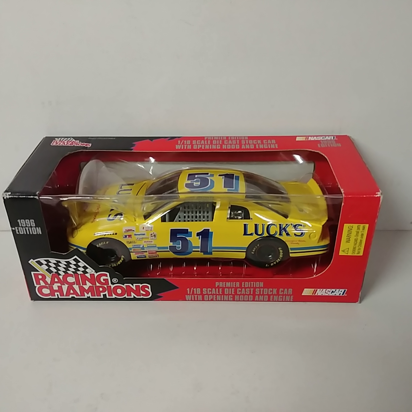 1996 Jim Bown 1/18th Luck's "Busch Series" Monte Carlo