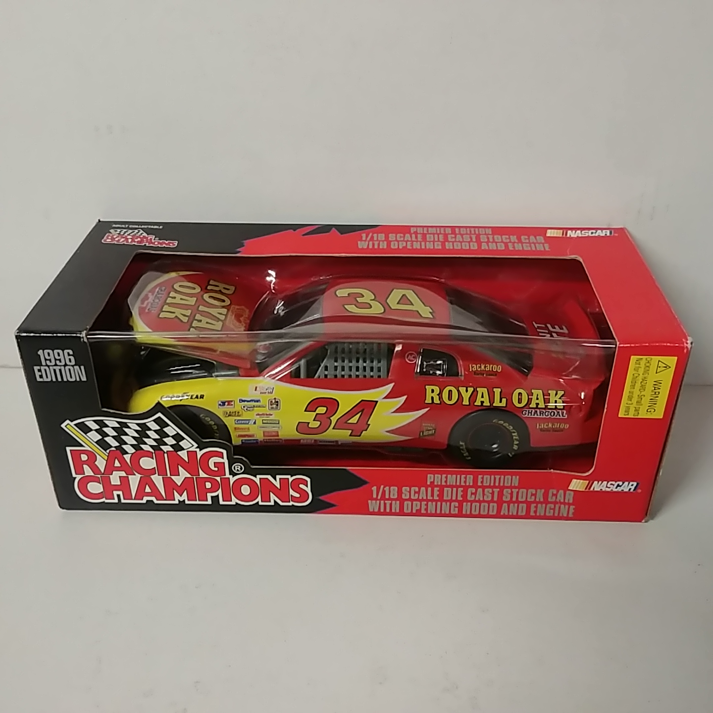 1996 Mike McLaughlin 1/18th Royal Oak "Busch Series" Monte Carlo